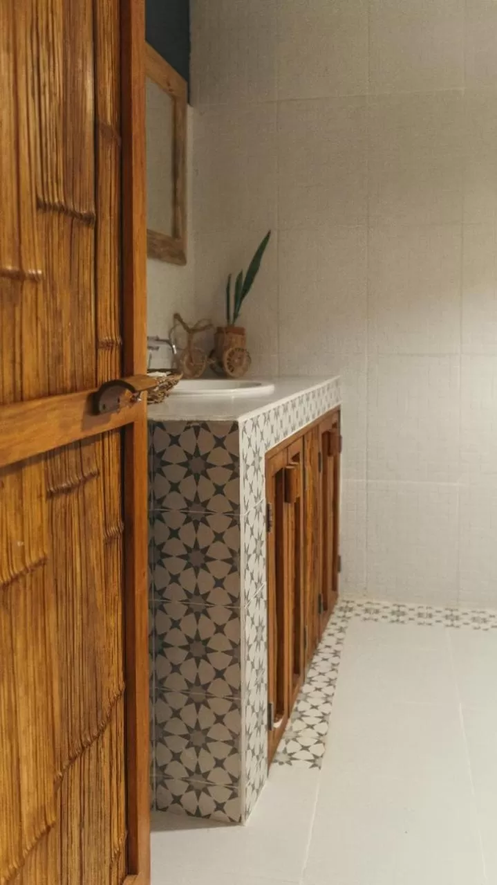 Bathroom in Hotel Sur Bacalar