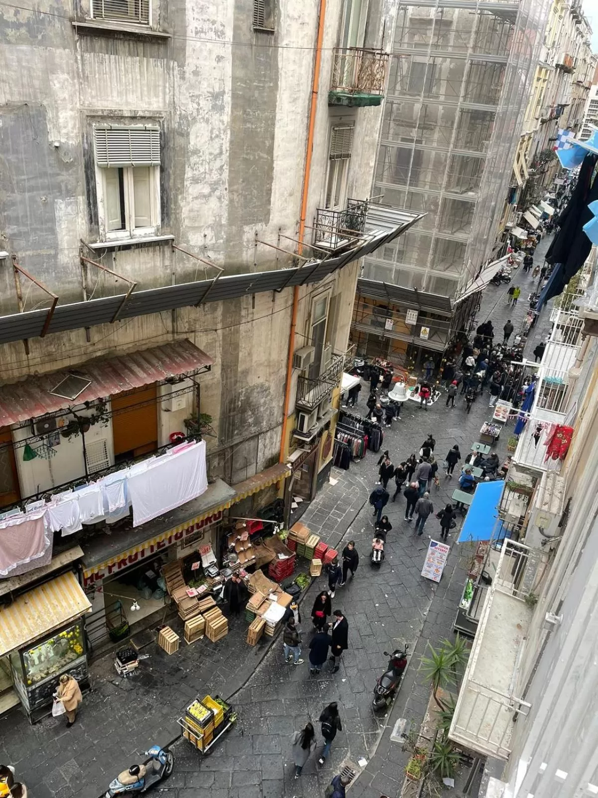 View (from property/room) in L'Angolo d'o core