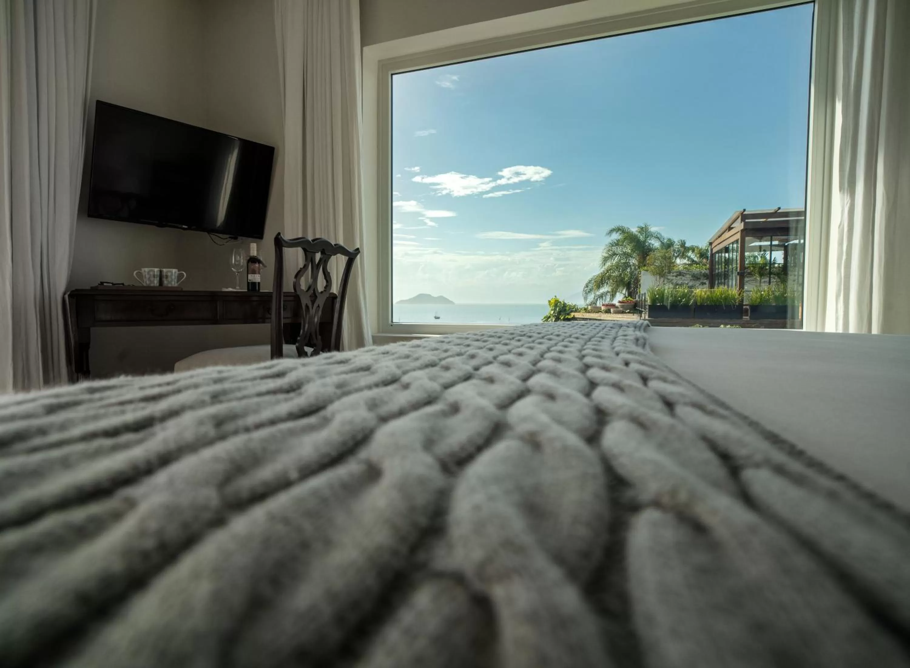 Bed in Abracadabra Boutique Hotel