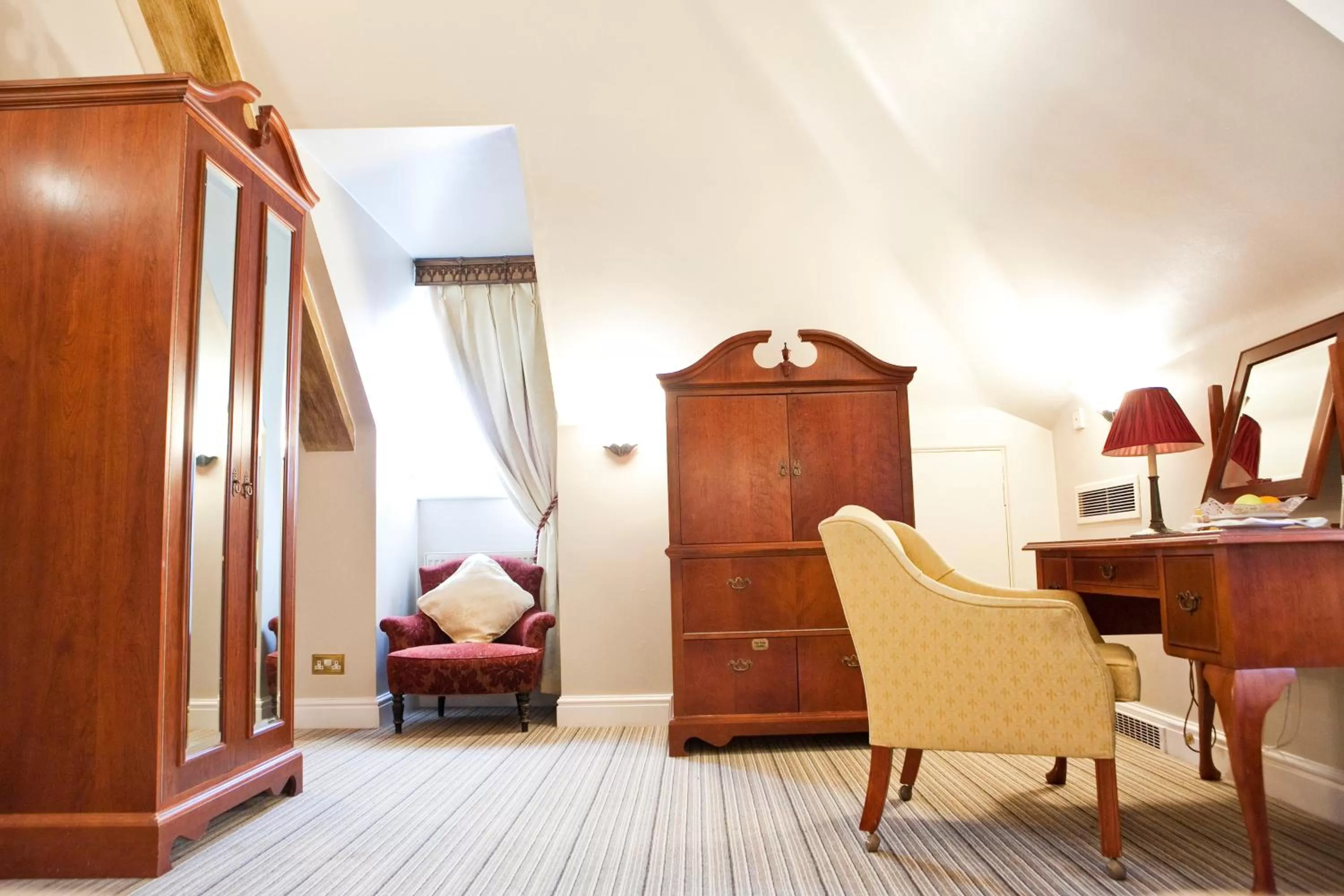 Seating area in Marygreen Manor