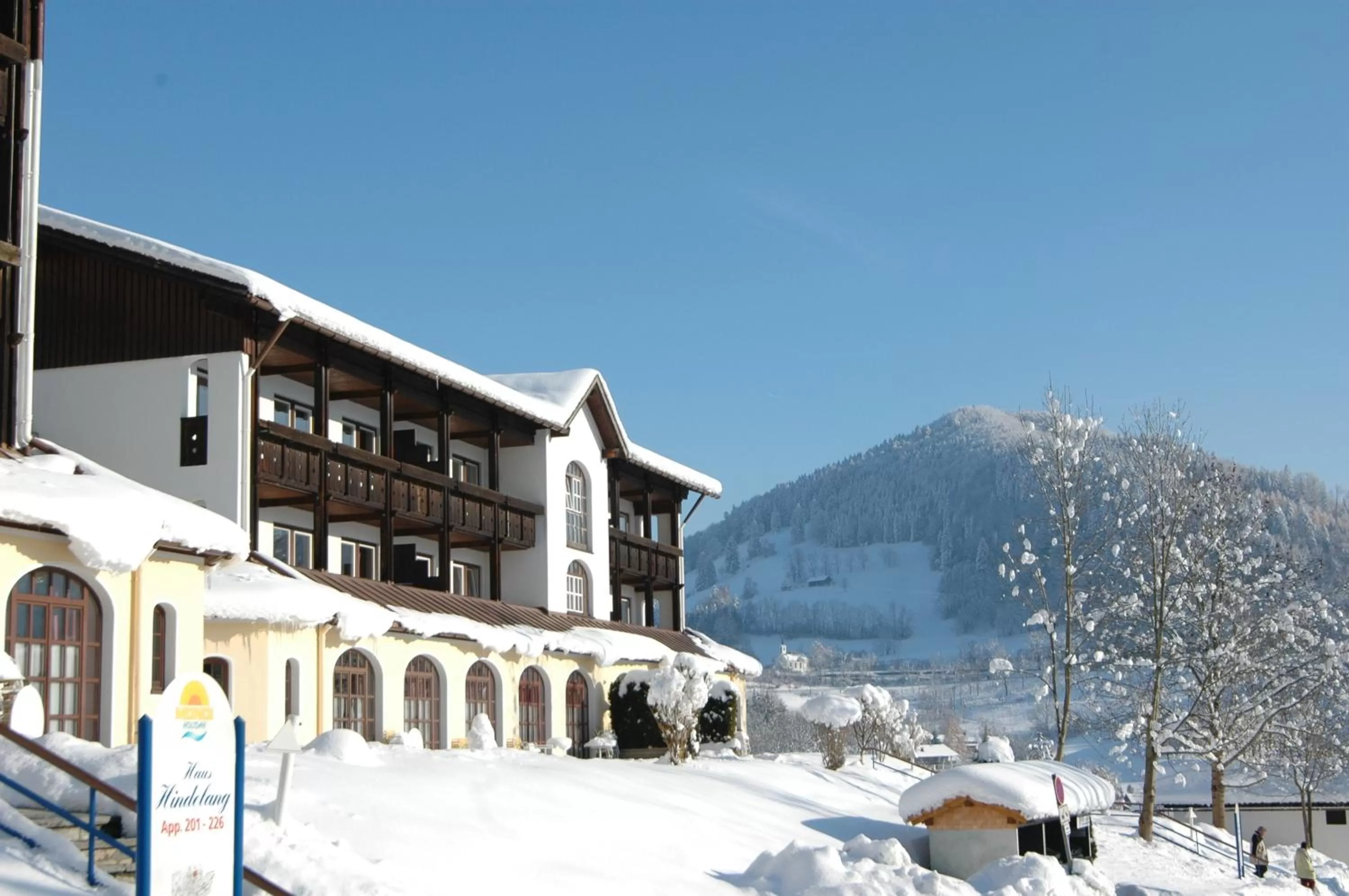 Property building in MONDI Resort und Chalet Oberstaufen