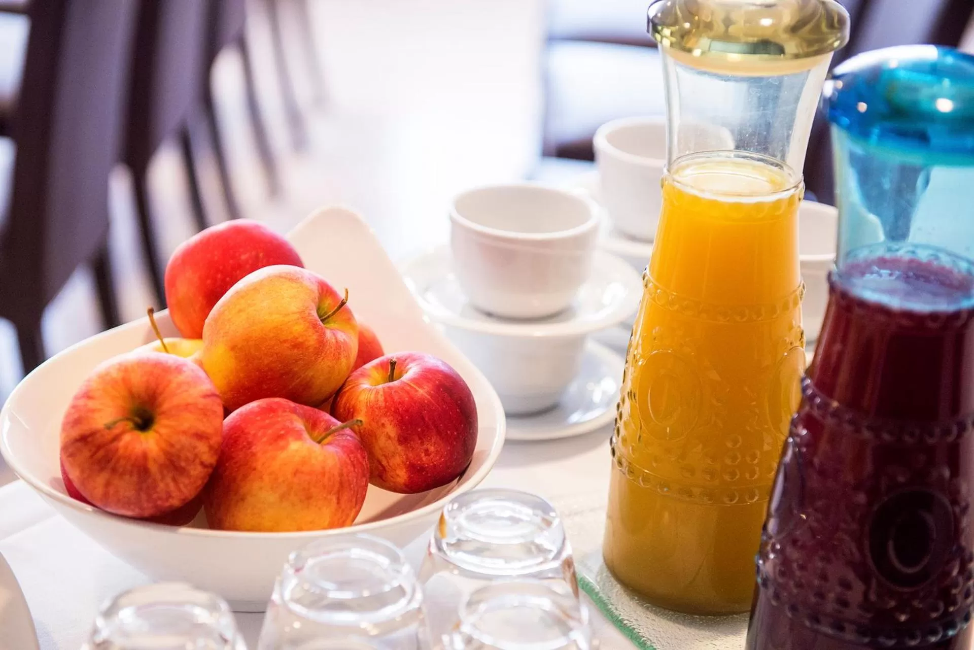 Food and drinks in Hotel Isola Sacra Rome Airport