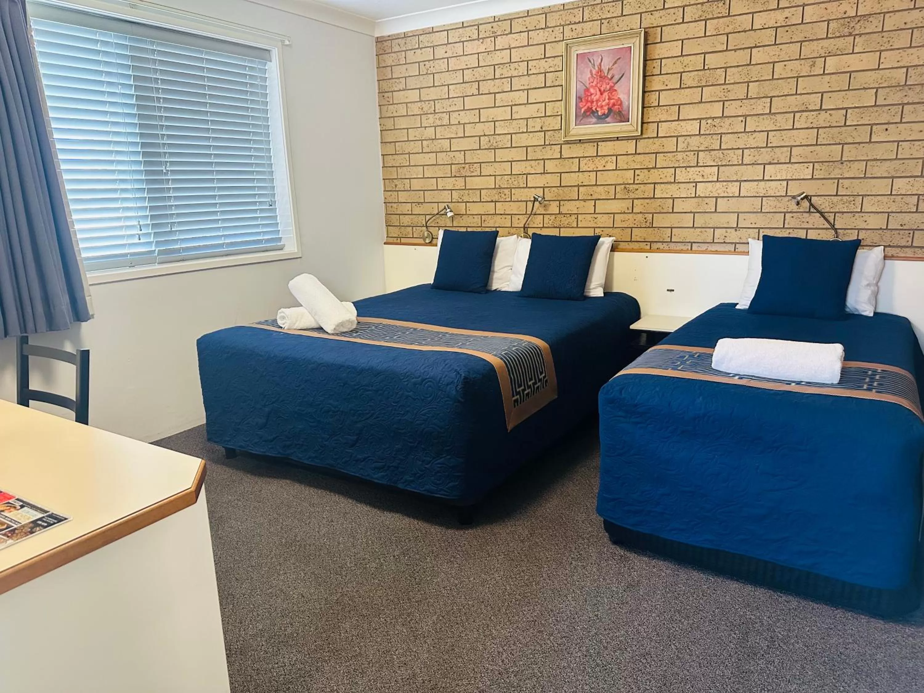 Bedroom, Bed in Leichhardt Motor Inn