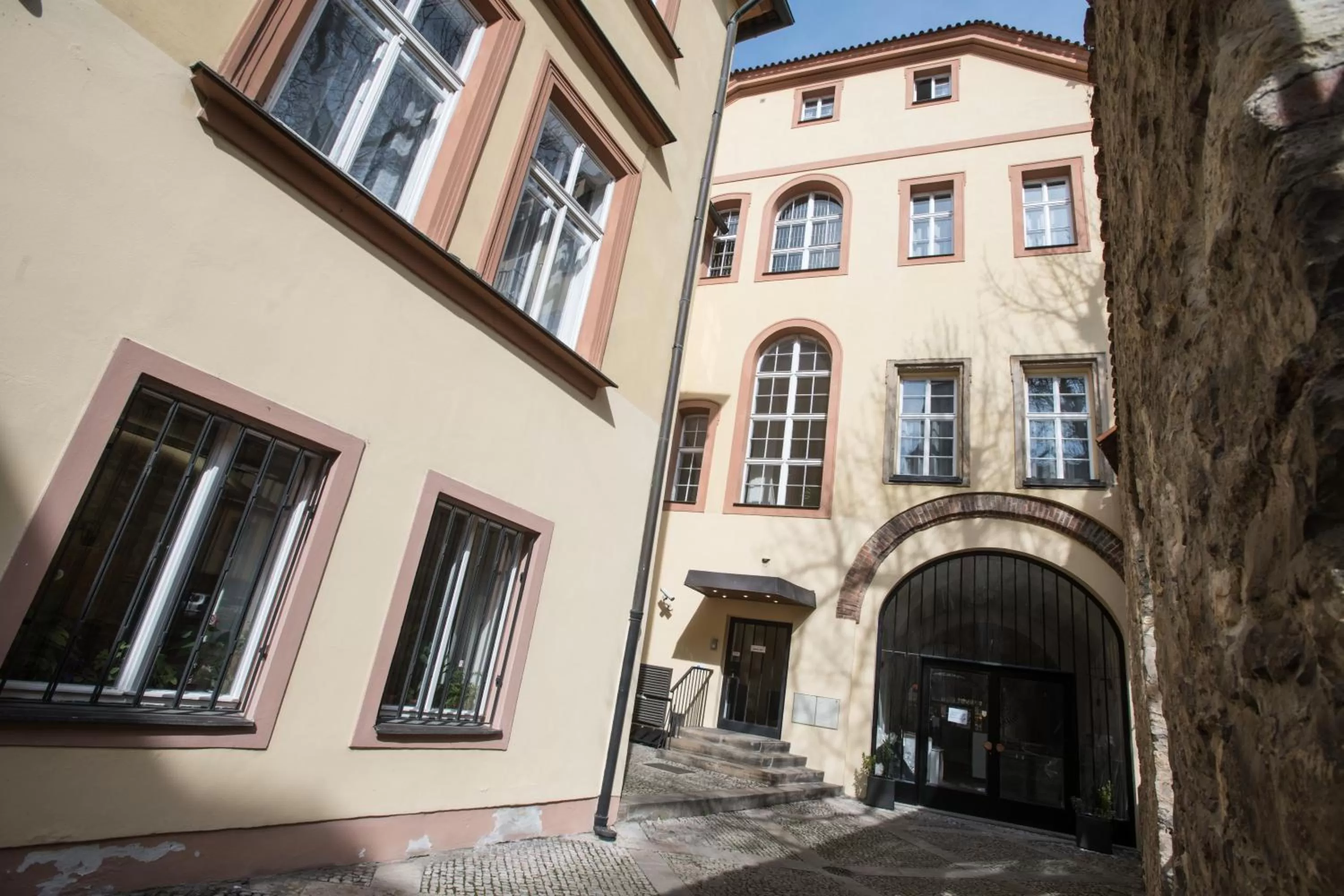 Property Building in Opitzův dům