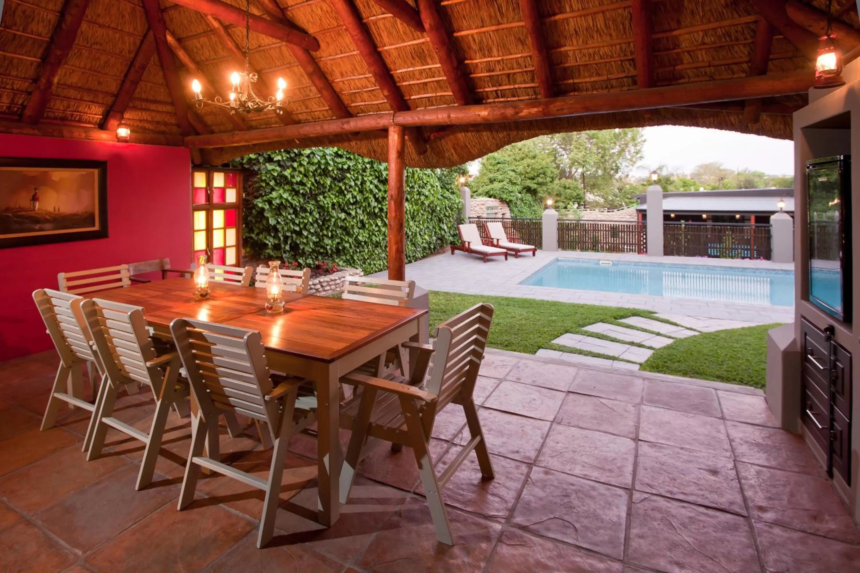 Bird's eye view in Miles B&B Guest House