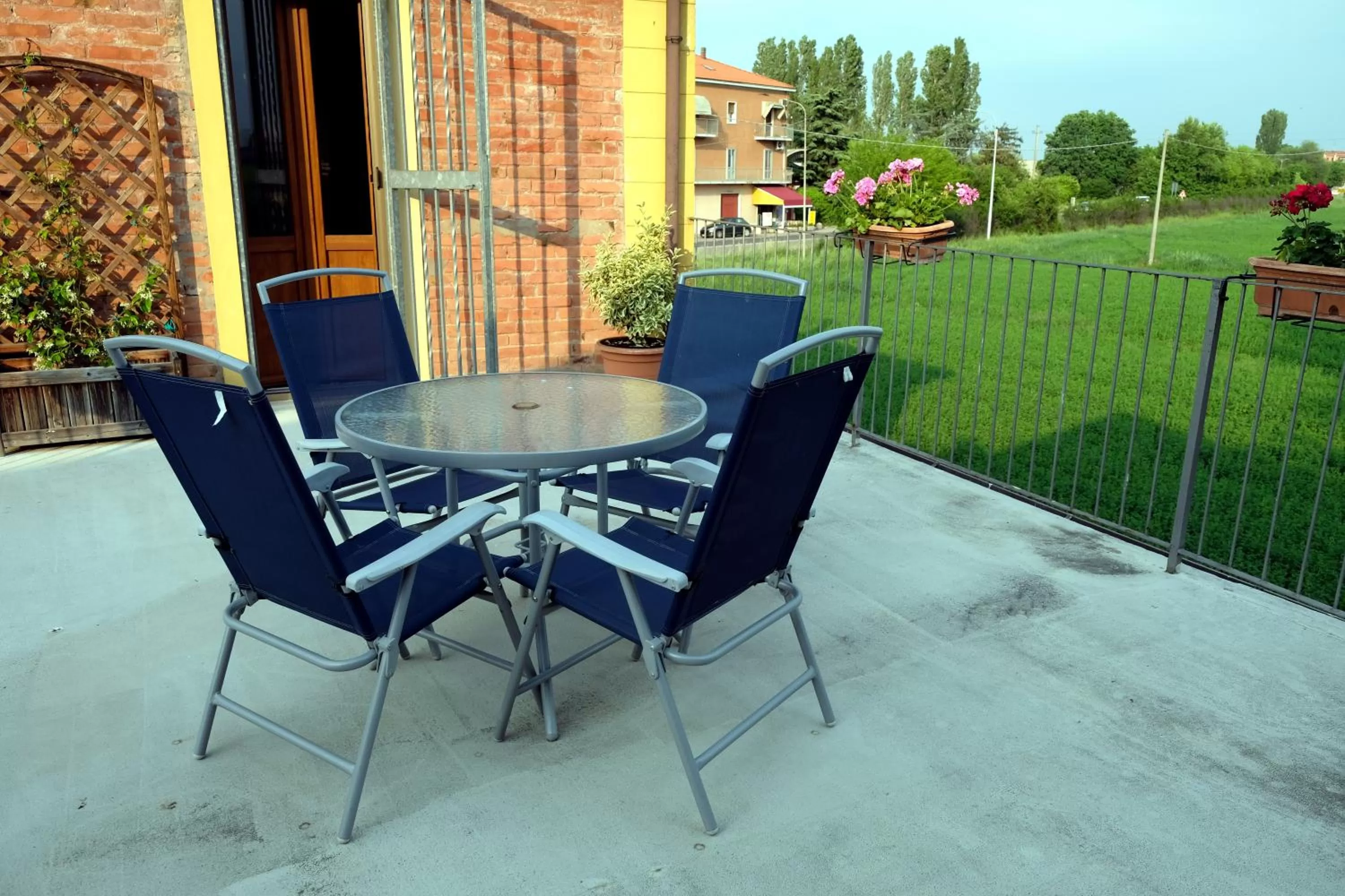 Balcony/Terrace in B&B "Il Cantastorie" Casa Molinari-Boldrini - Room & breakfast