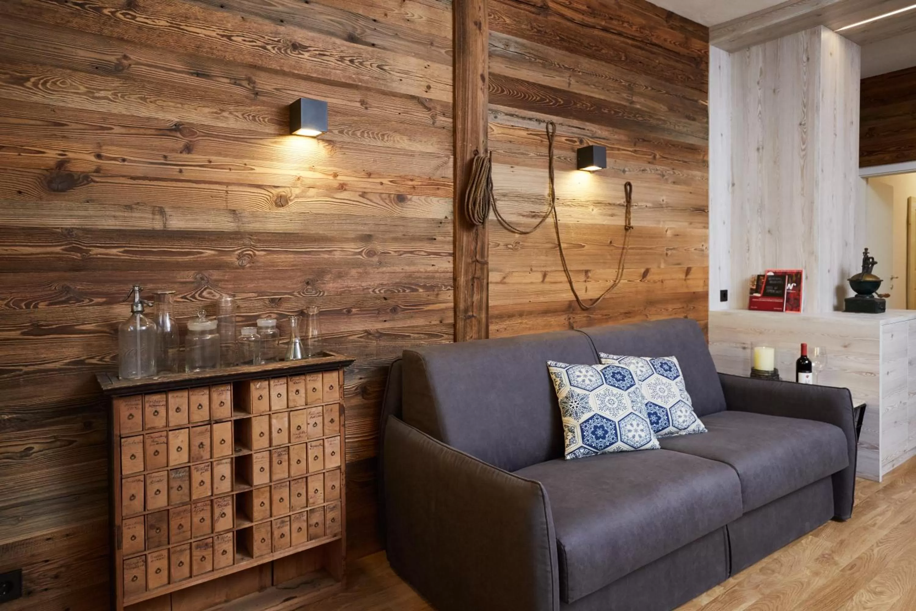 Living room in Residence Rösch