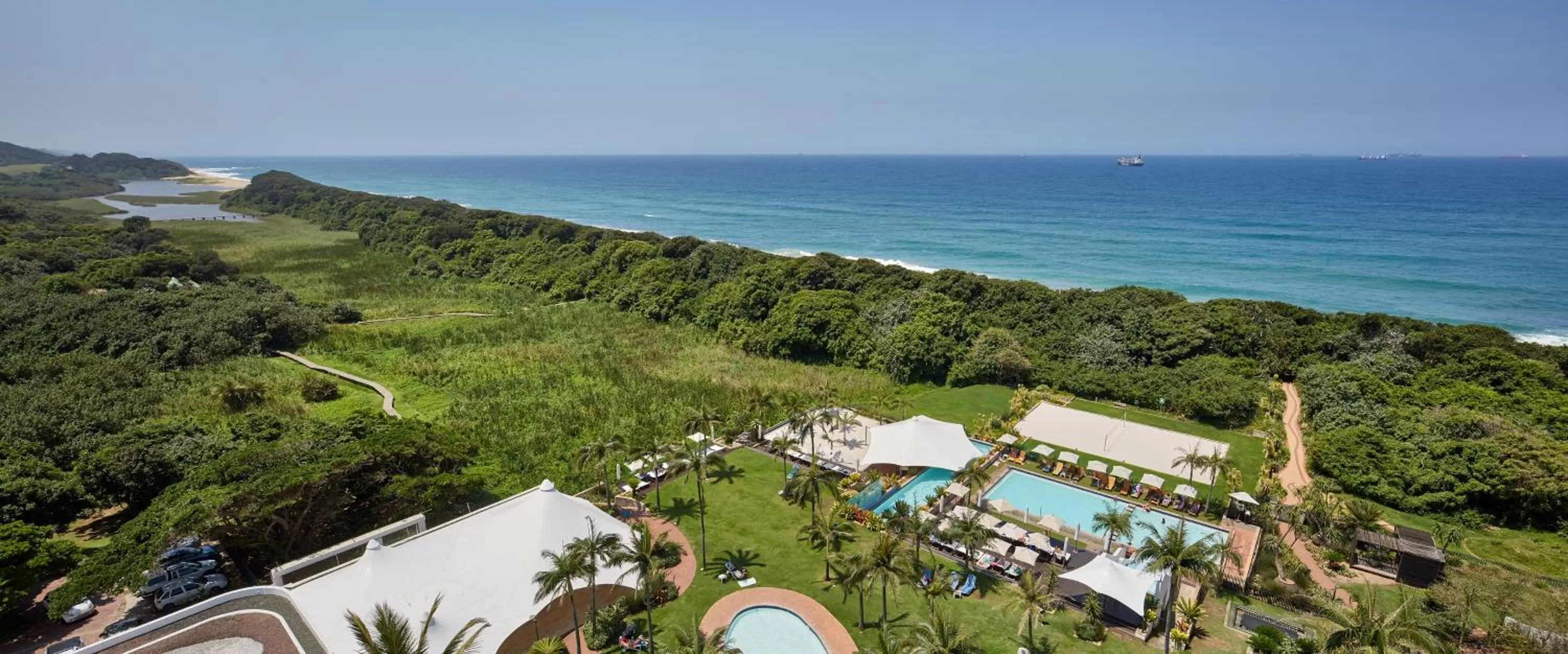 Bird's eye view in First Group Breakers Resort - Official