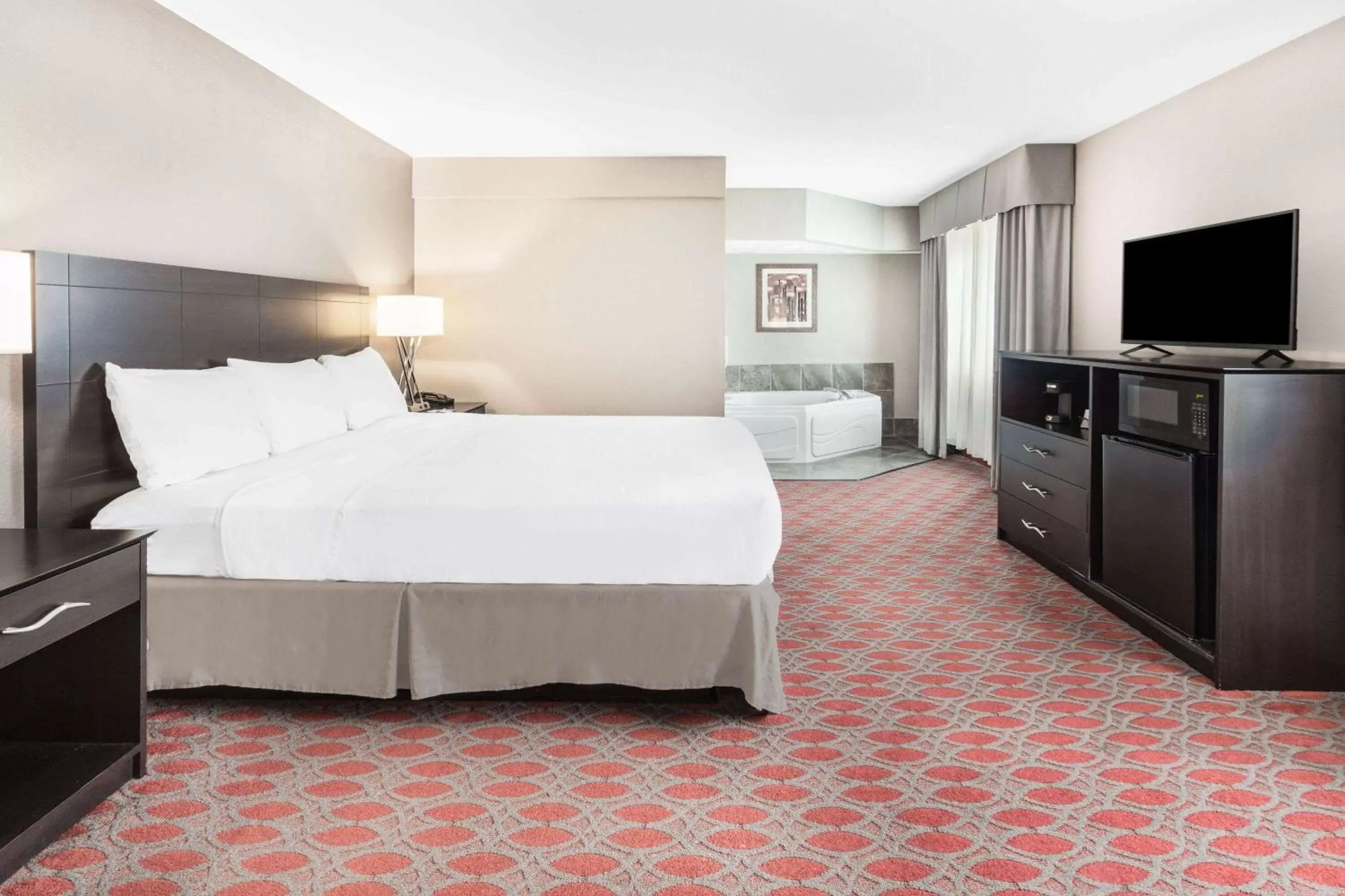 One-Bedroom Superior King Suite - Non-Smoking in Baymont by Wyndham Brooklyn Center One-Bedroom Superior King Suite - Non-Smoking in Baymont by Wyndham Brooklyn Center