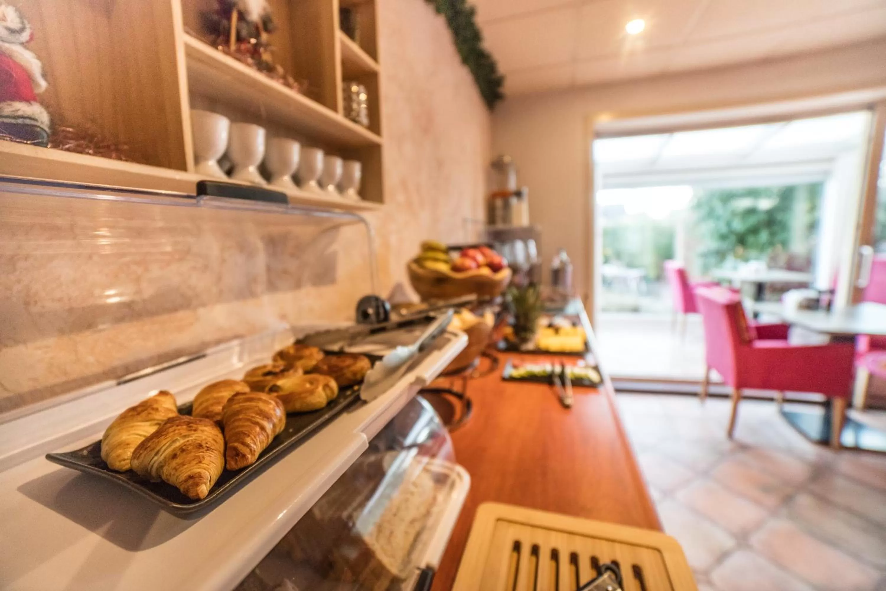 Food and drinks in Hotel Le Provencal