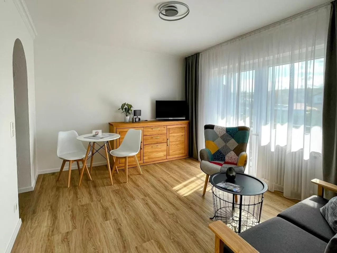 Dining Area in zum Schwanen Garni
