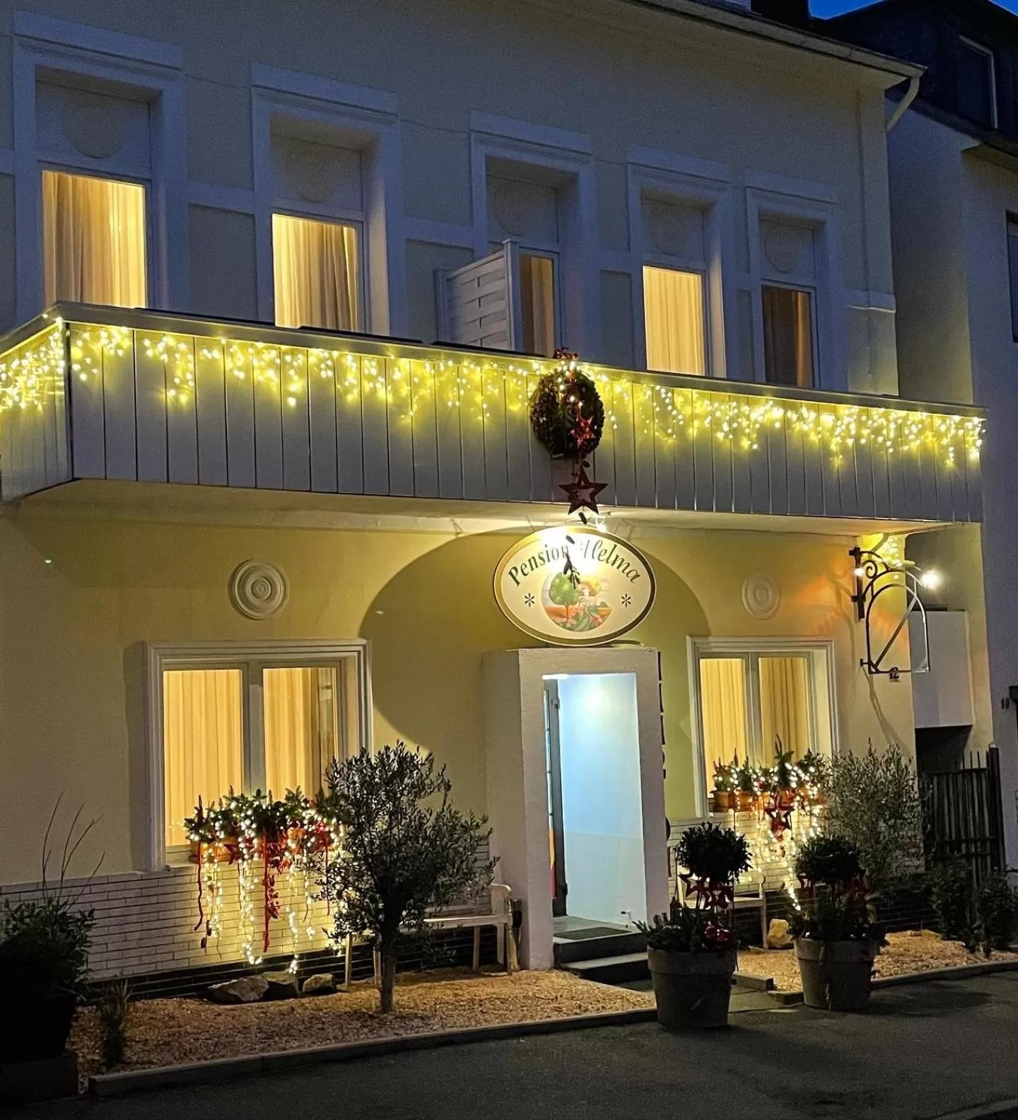 Property building in Pension Helma