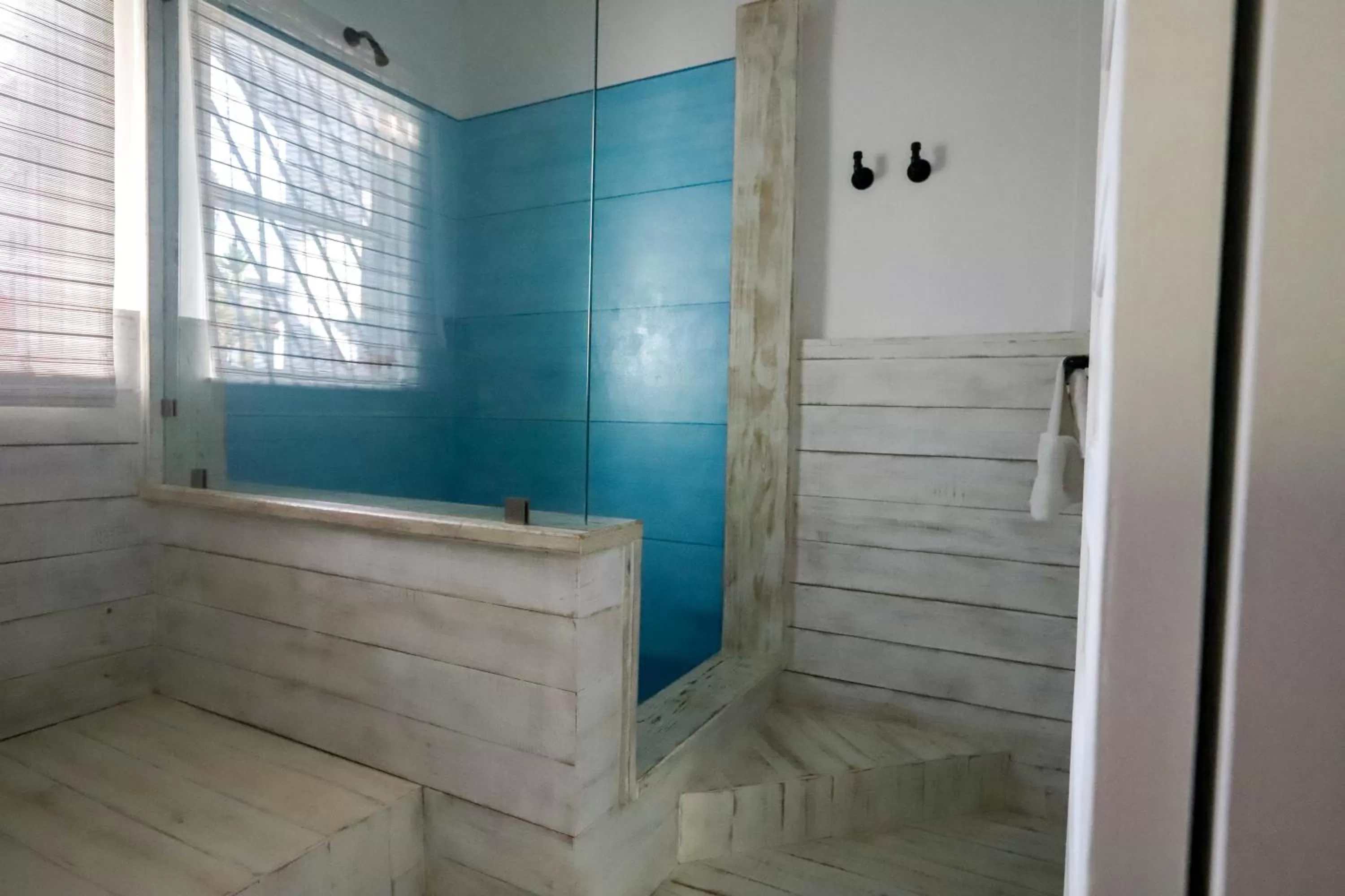 Bedroom in Treetops Hotel