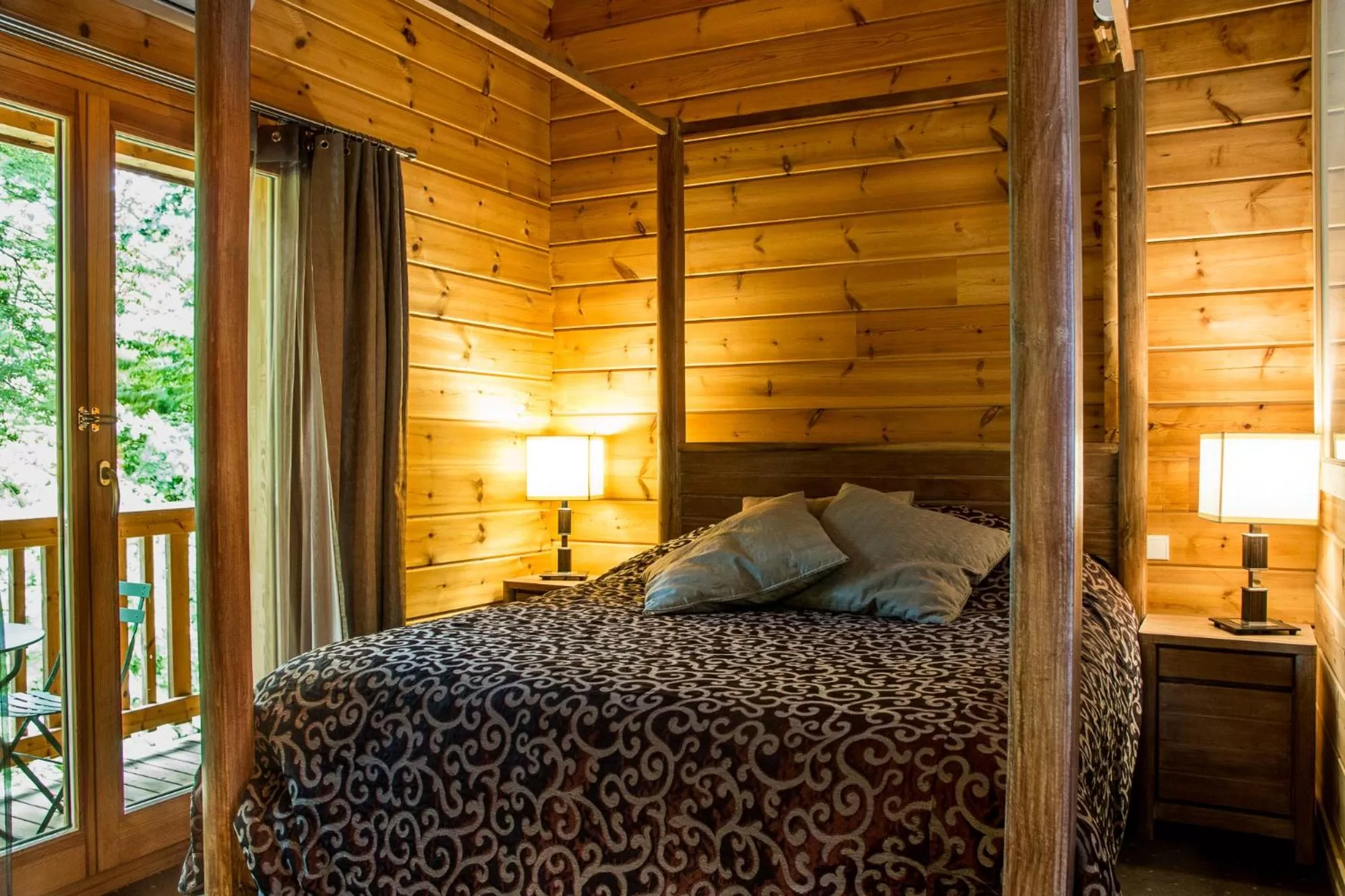 Photo of the whole room, Bed in L'Etable Gourmande