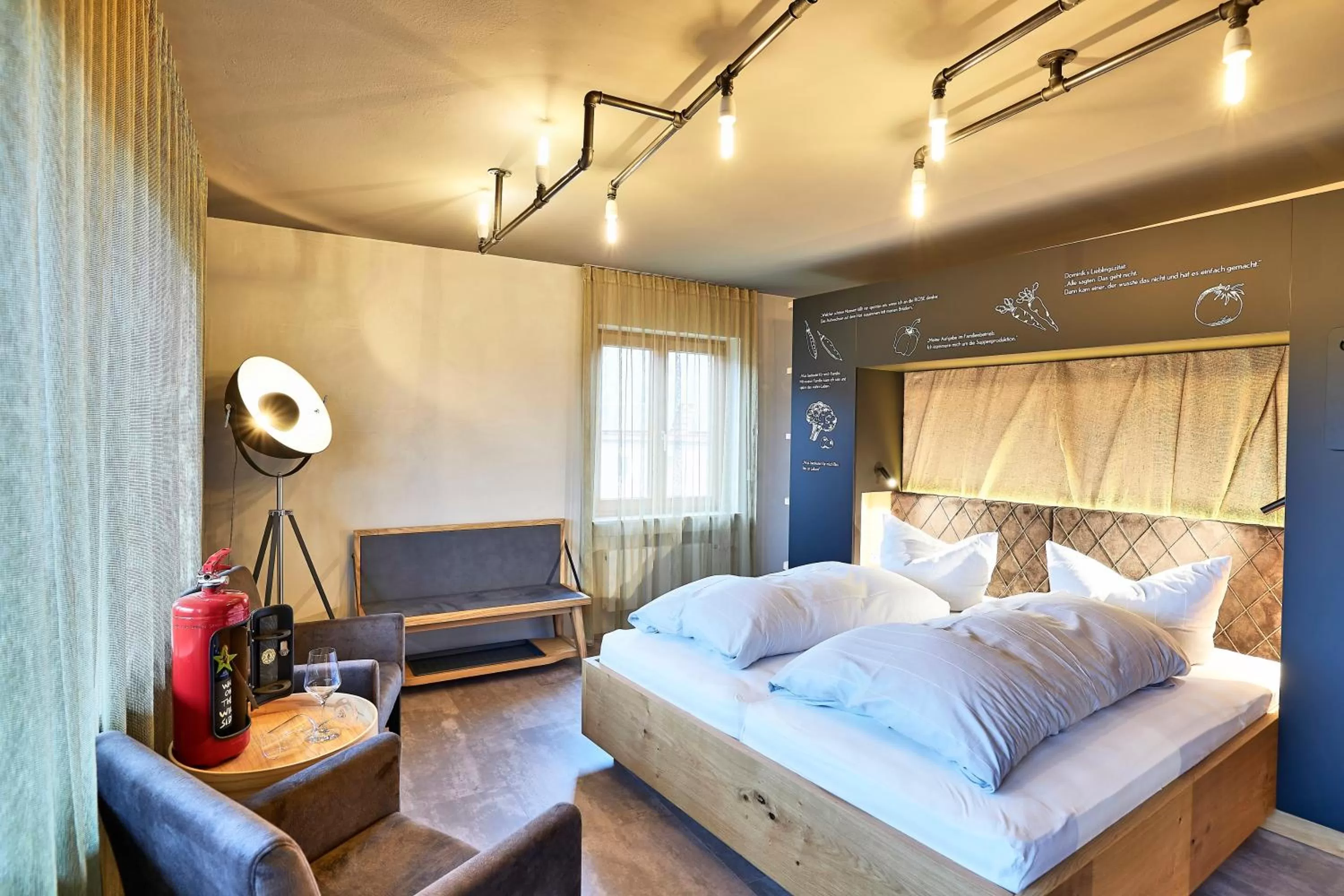 Photo of the whole room in Biohotel-Restaurant Rose