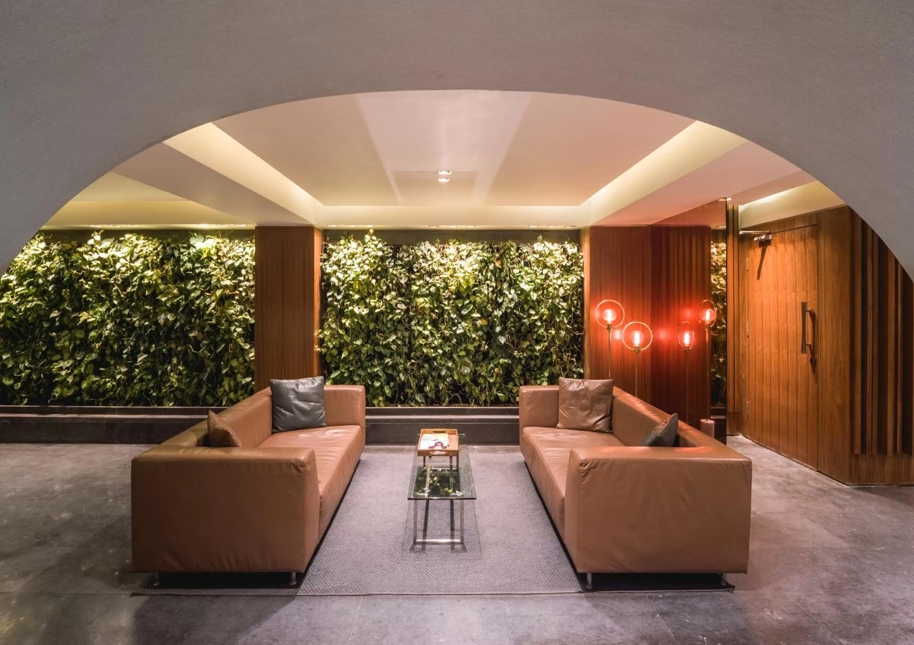 Lobby or reception in The President Hotel Cairo