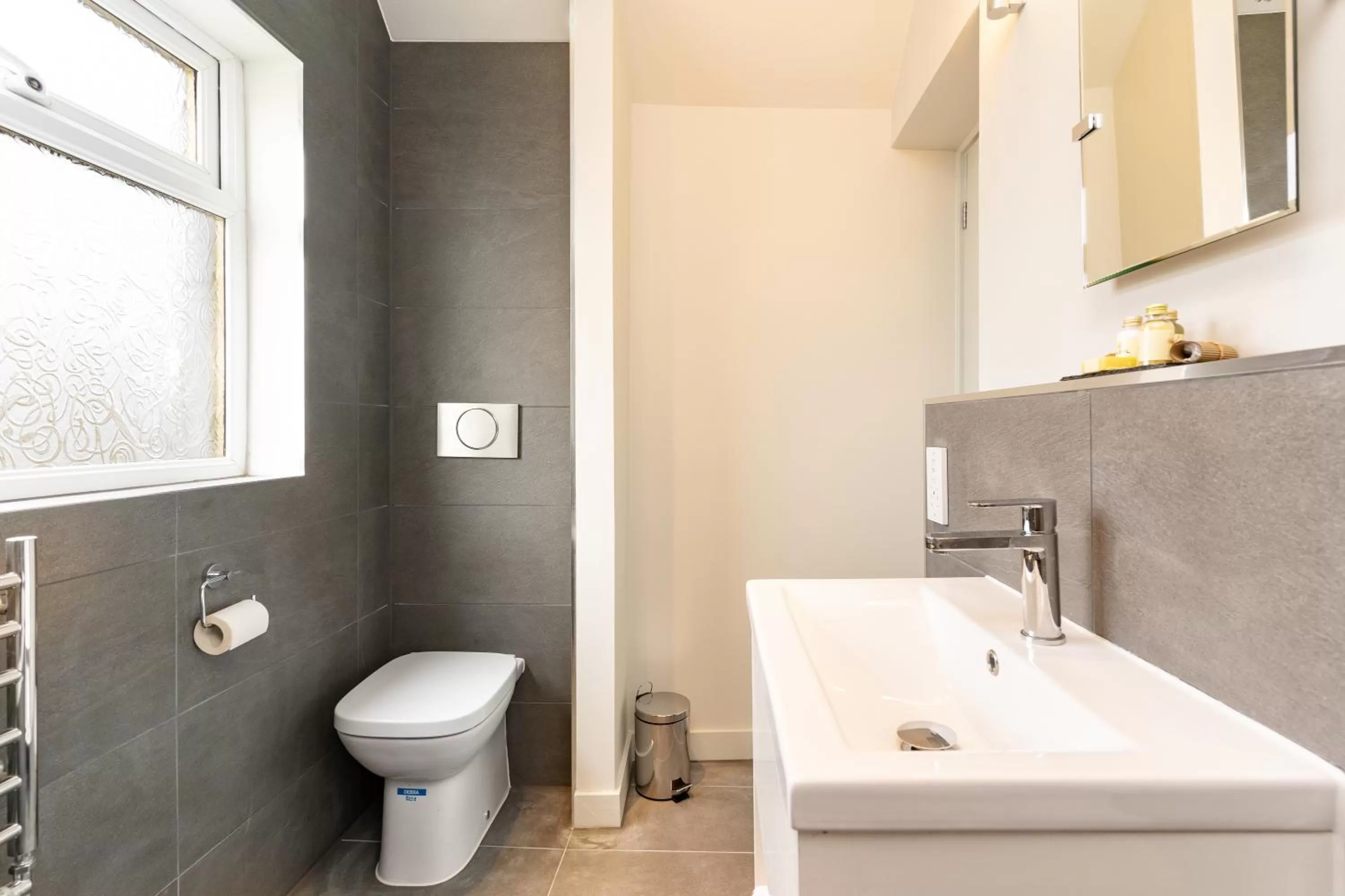 Bathroom in The Roost on Rock Road