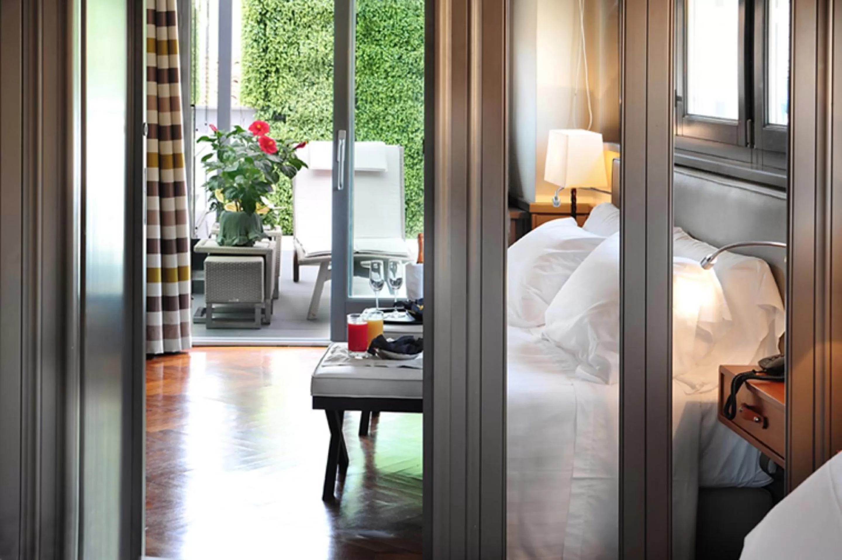 Bedroom in Hotel Lunetta