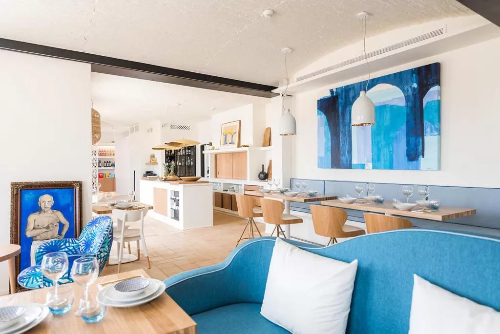 Lounge or bar in Boutique Hotel Villa Gala by Fimedhotels