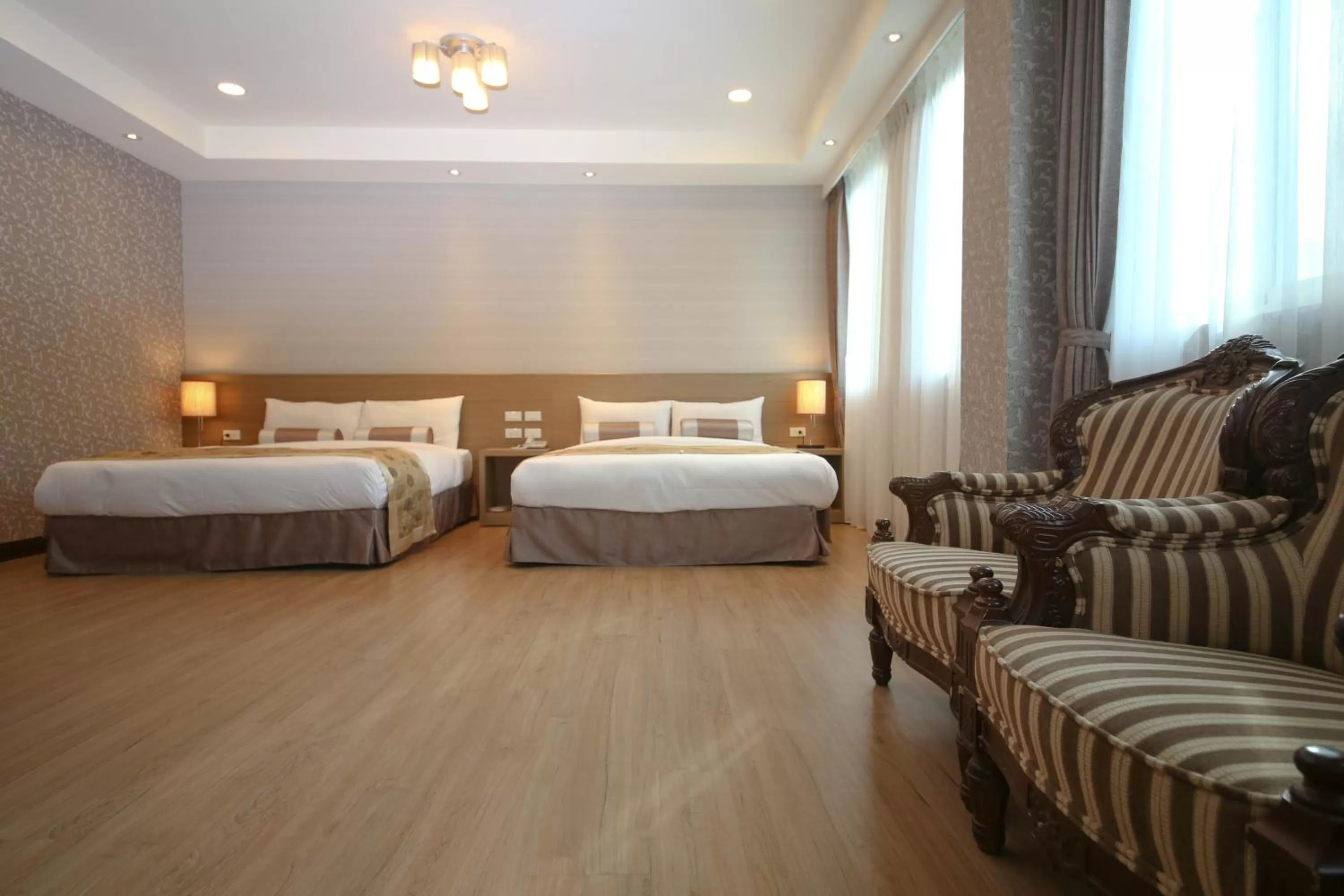 Photo of the whole room, Bed in True Friend Hotel