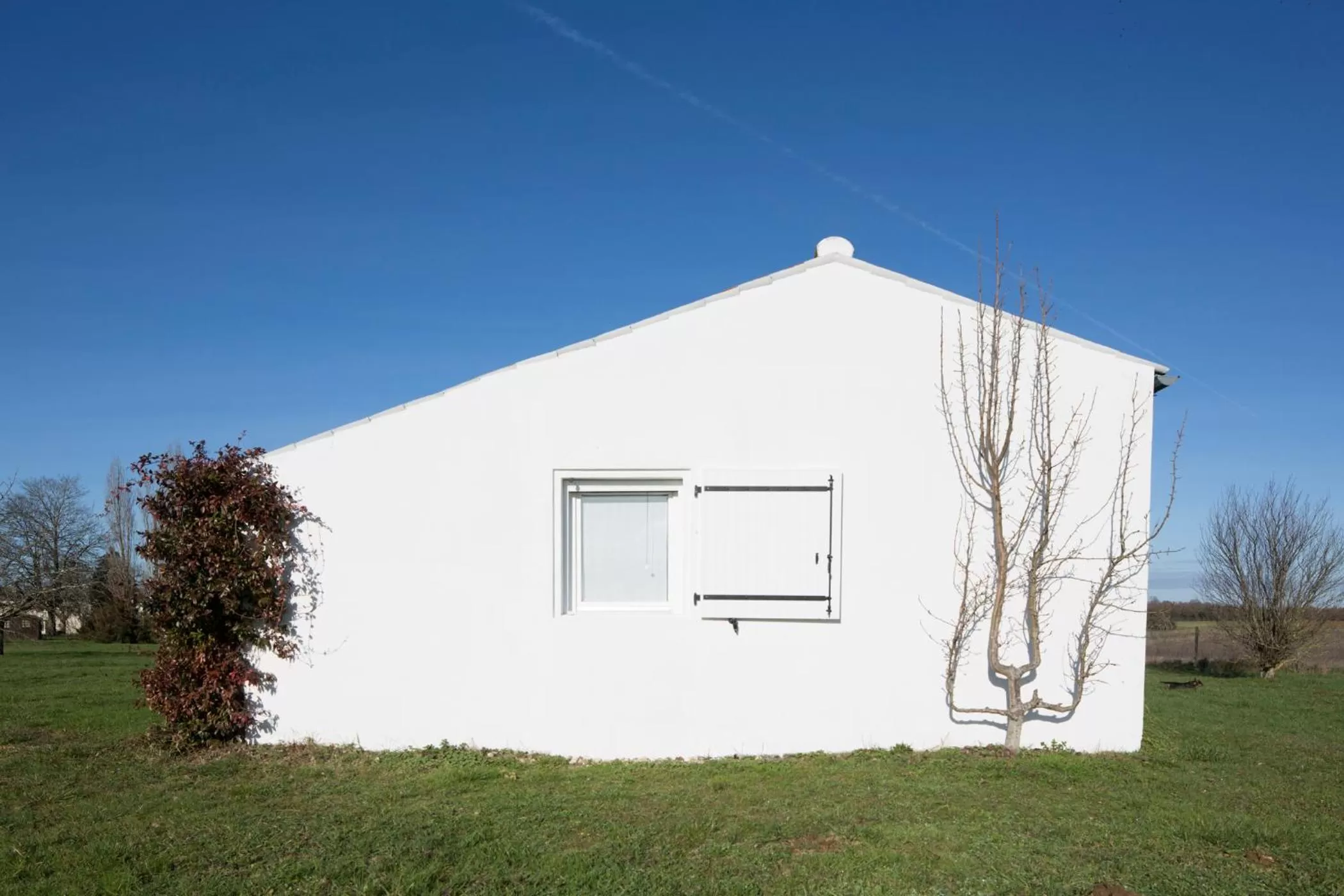 Property building in La Bribaudonnière