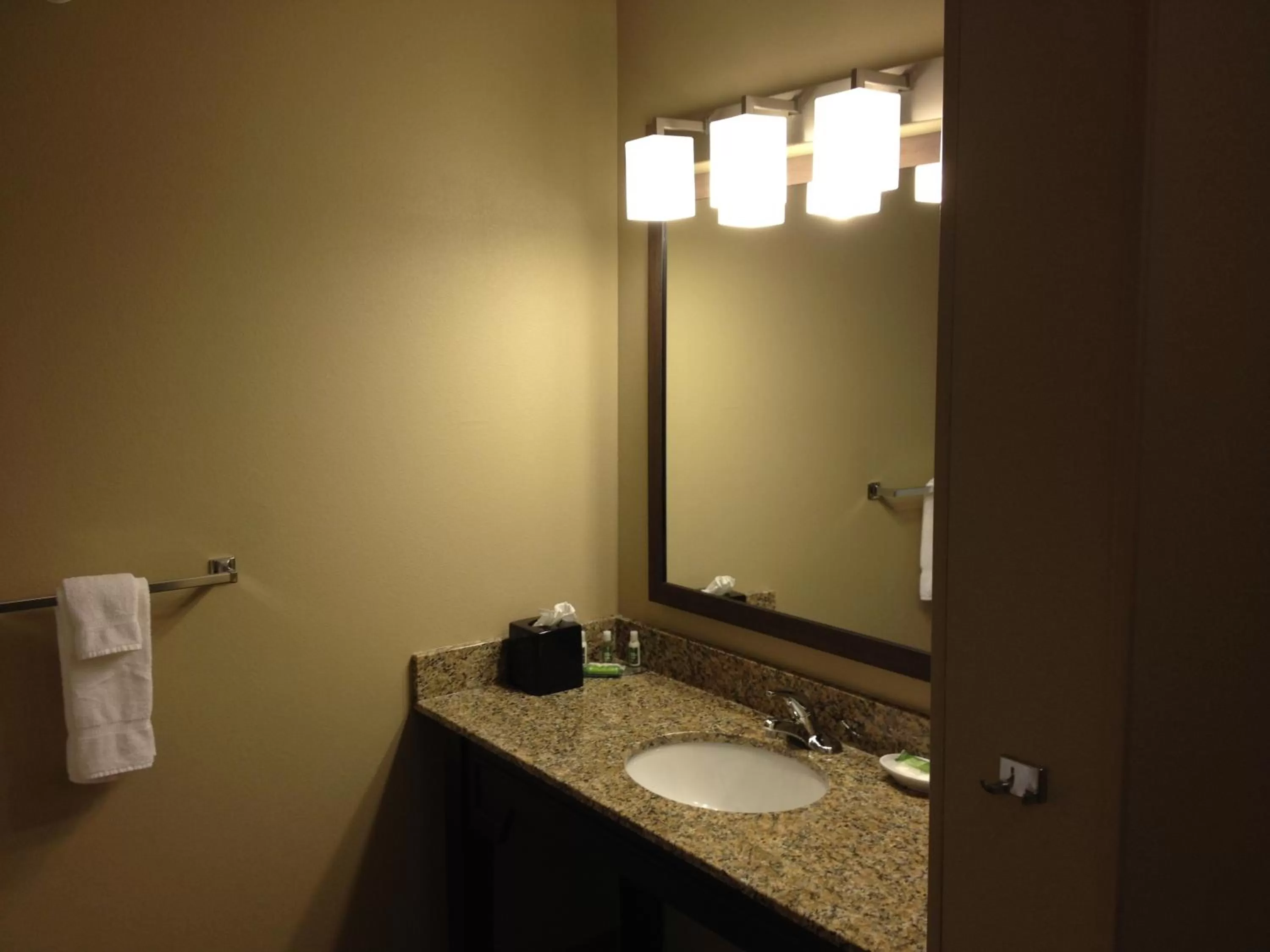 Shower in GrandStay Hotel & Suites - Glenwood
