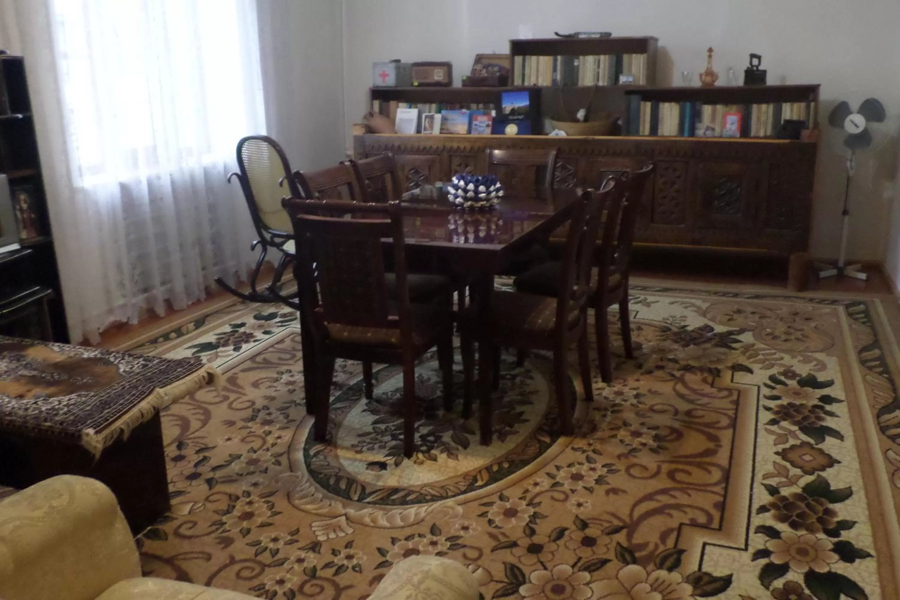 Communal lounge/ TV room, Dining Area in Spandaryan House
