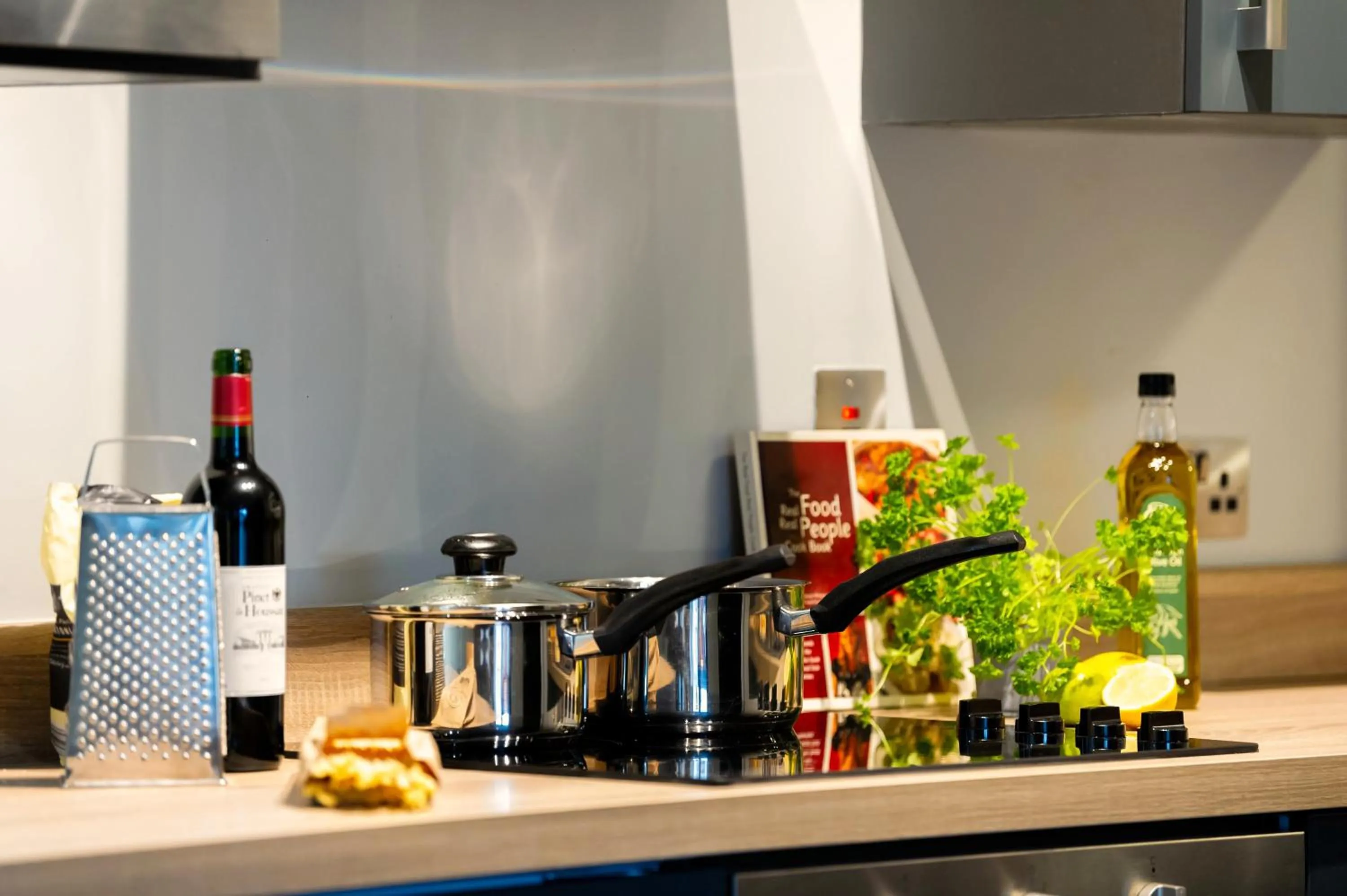 Kitchen or kitchenette in Staycity Aparthotels, Dublin, Christchurch