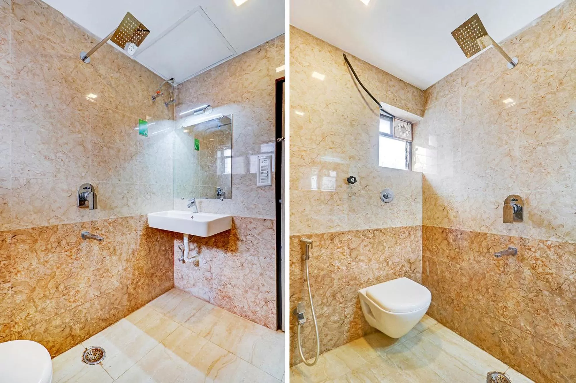 Bathroom in FabExpress Step Inn - Nr Biswa Bangla Gate