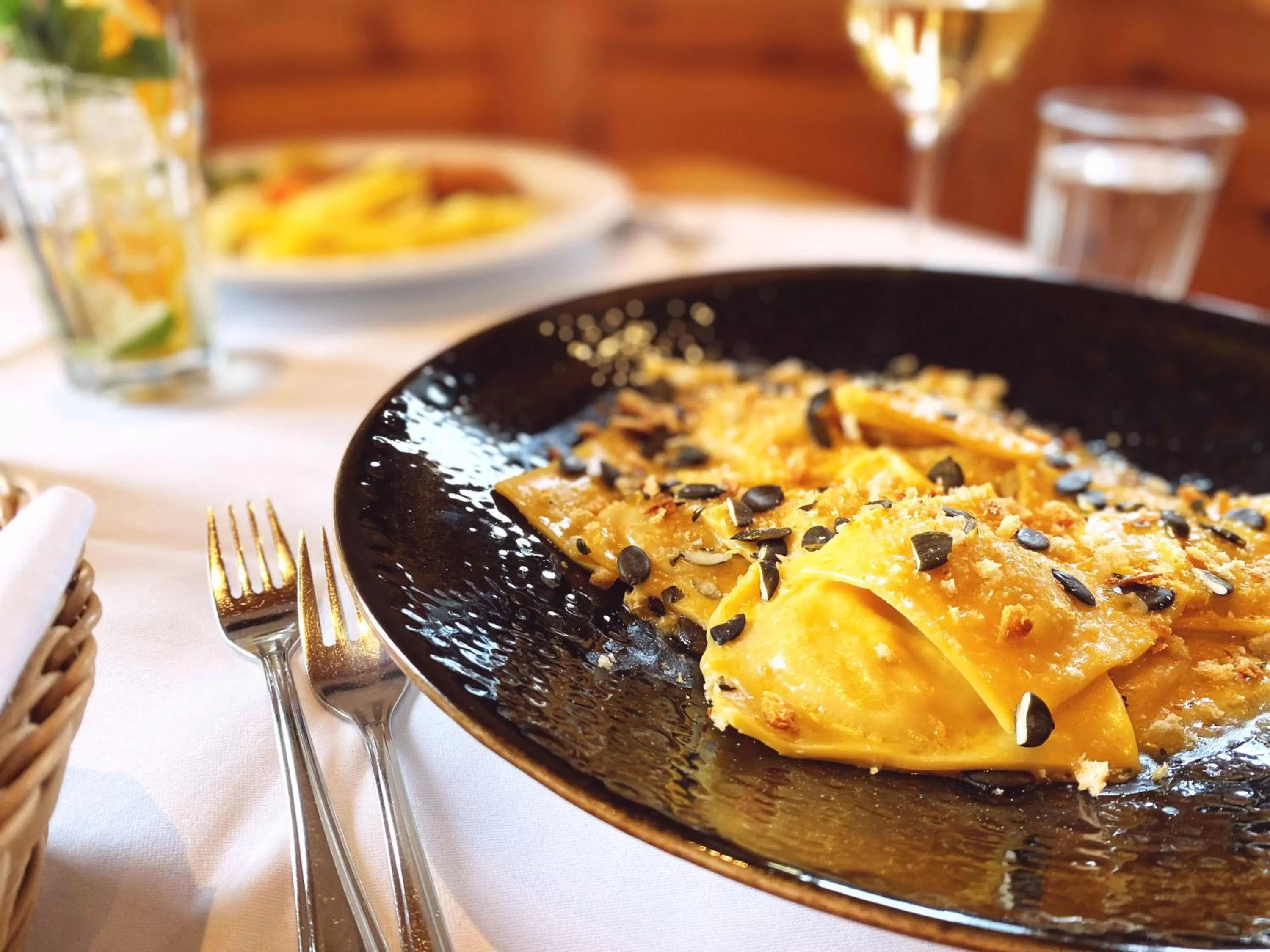 Restaurant/places to eat in Randolins Familienresort