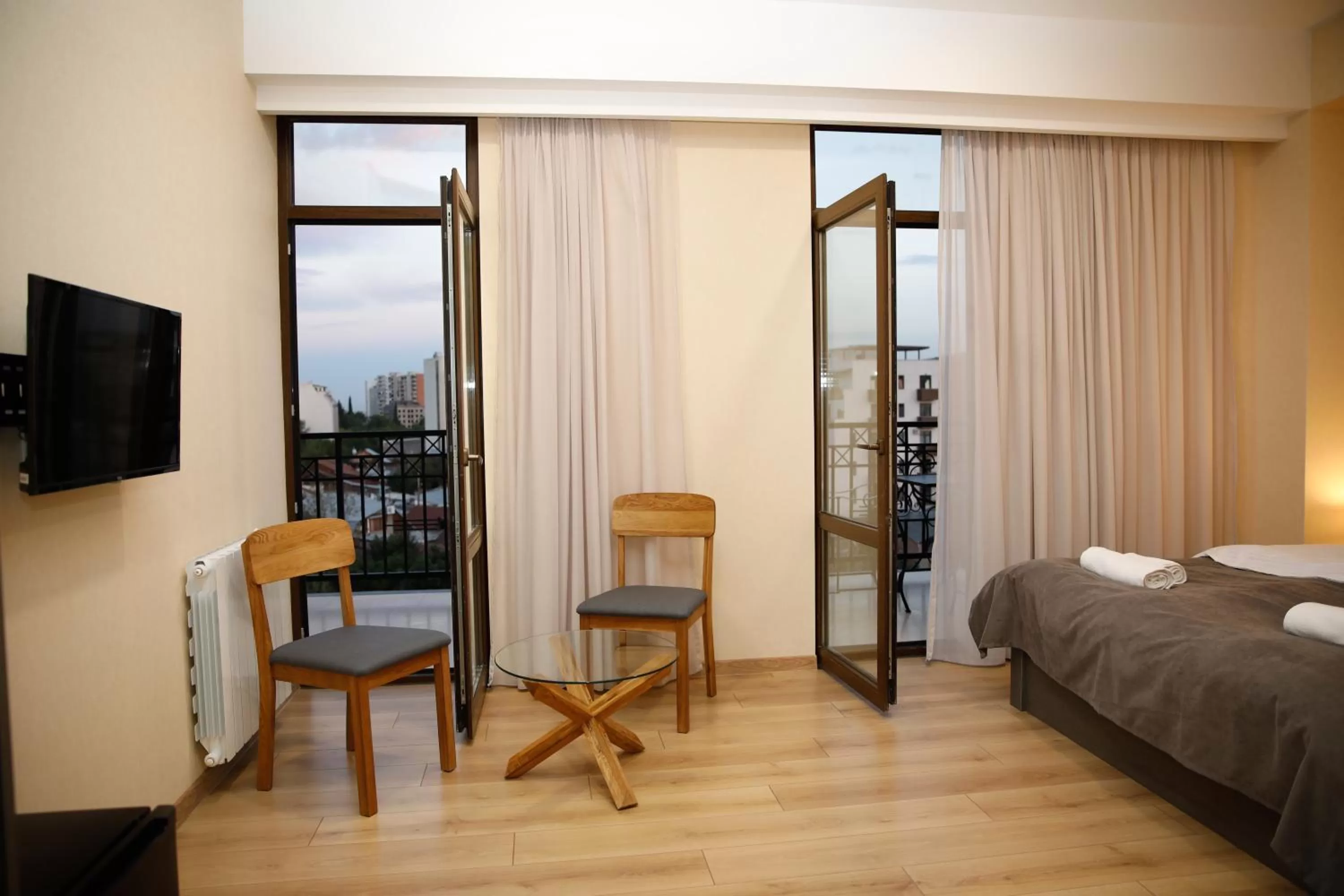 TV and multimedia, TV/Entertainment Center in Hotel Avlabari Terrace