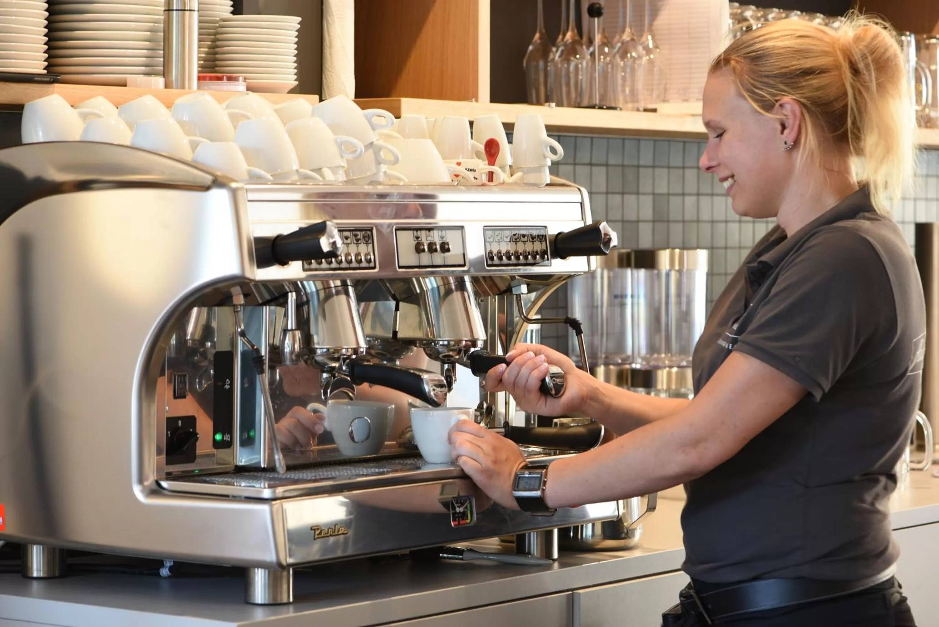 Restaurant/places to eat in Steverbett Hotel