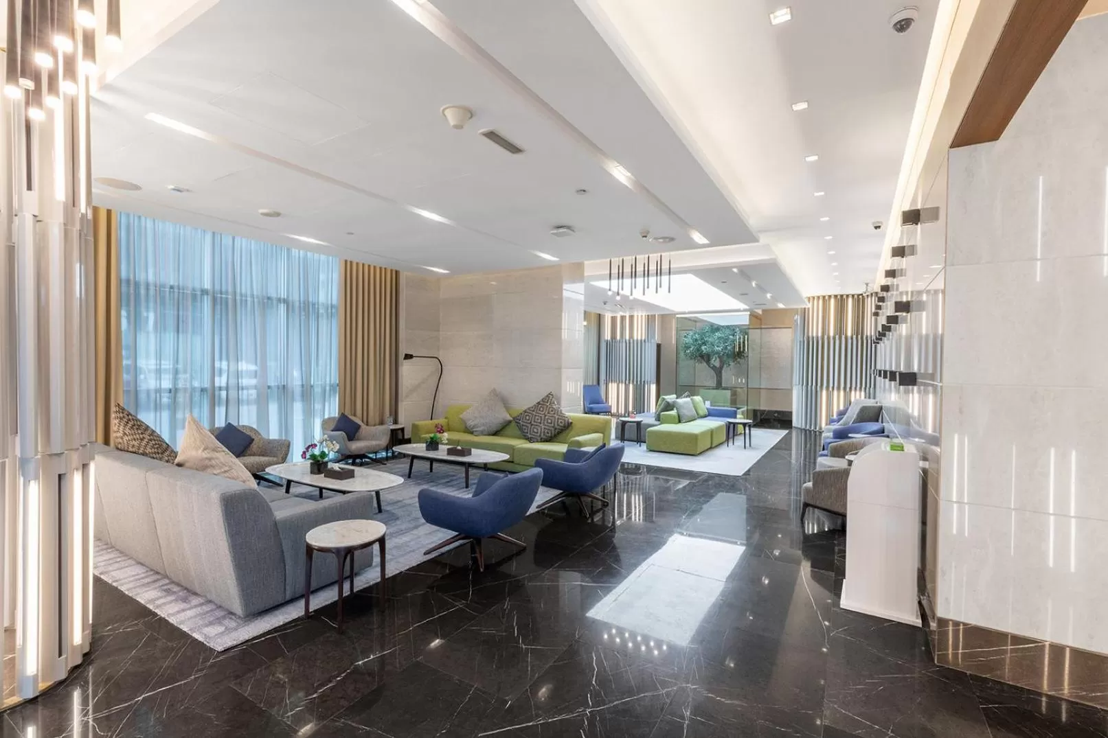 Lobby or reception in City Premiere Hotel Apartments - Dubai