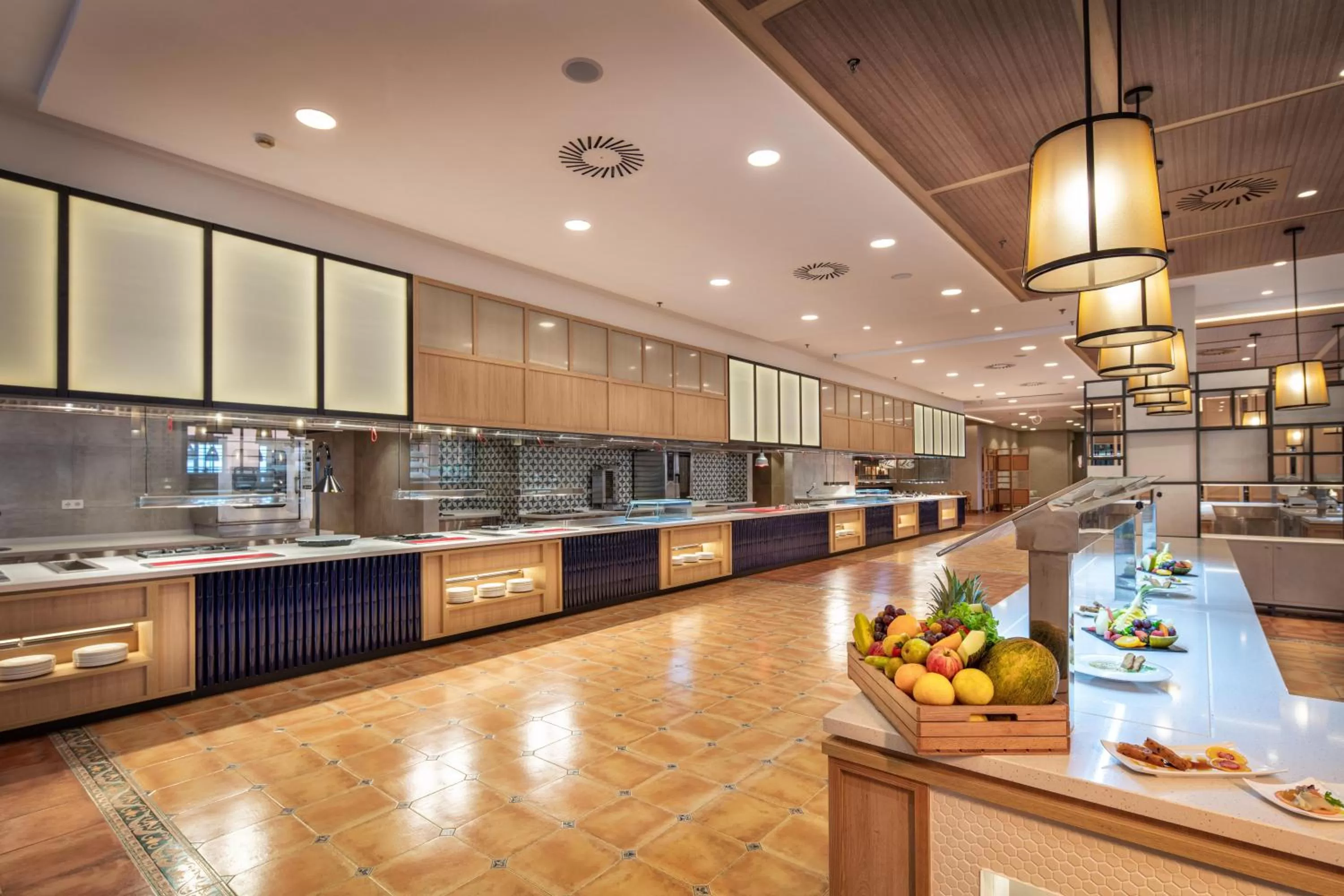 Restaurant/places to eat in La Palma Princess