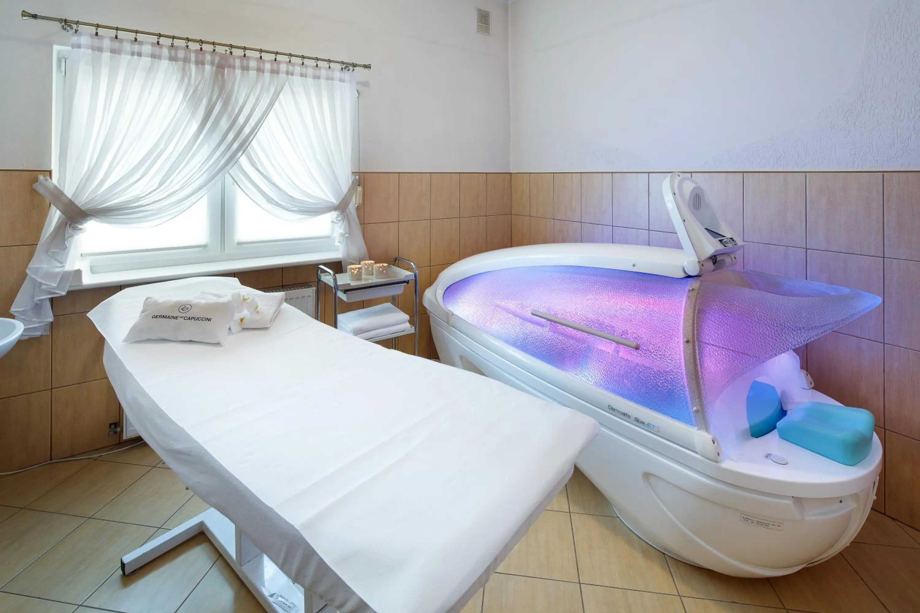 Spa and wellness centre/facilities in Hotel Wodnik