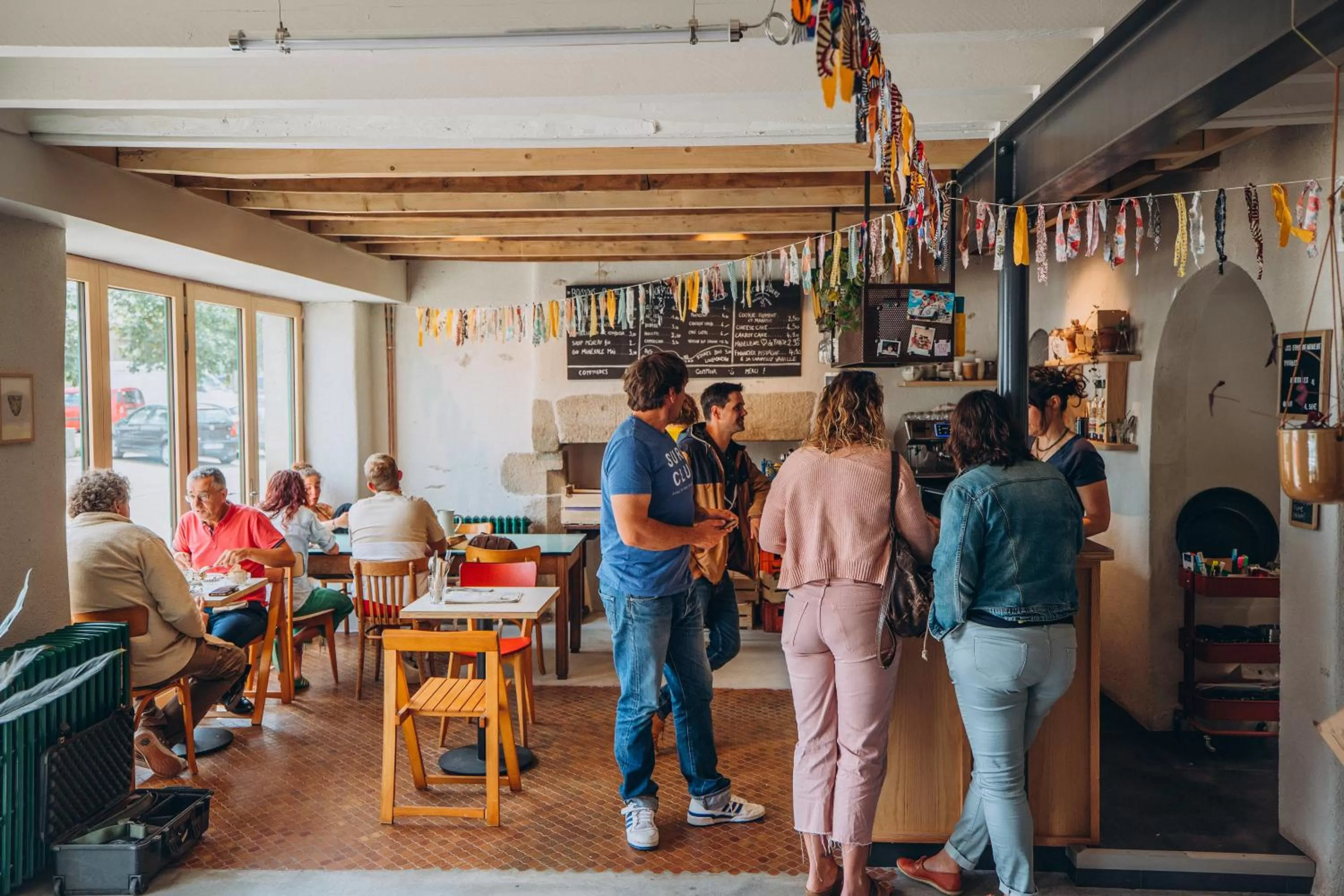 Restaurant/places to eat in Bigouden Makers