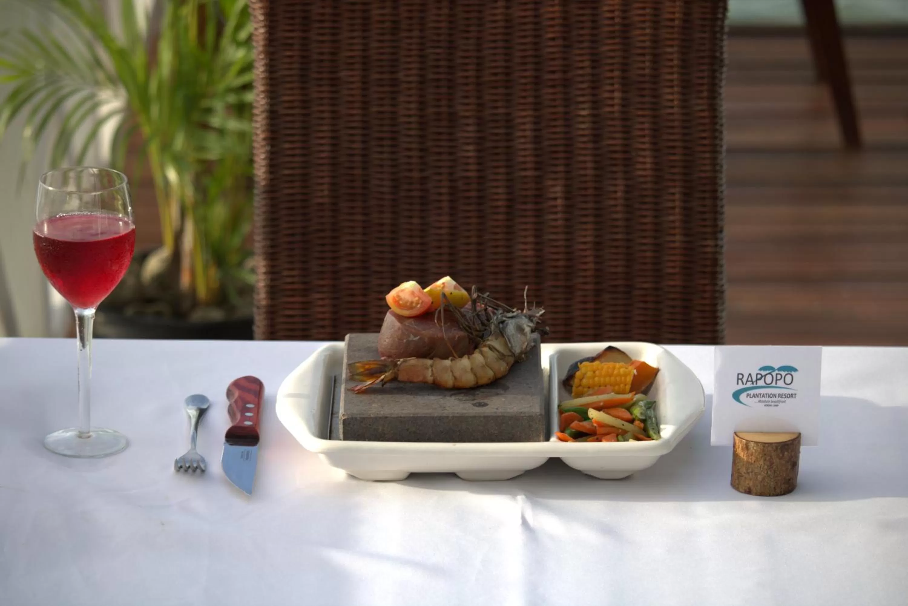 Restaurant/places to eat in Rapopo Plantation Resort