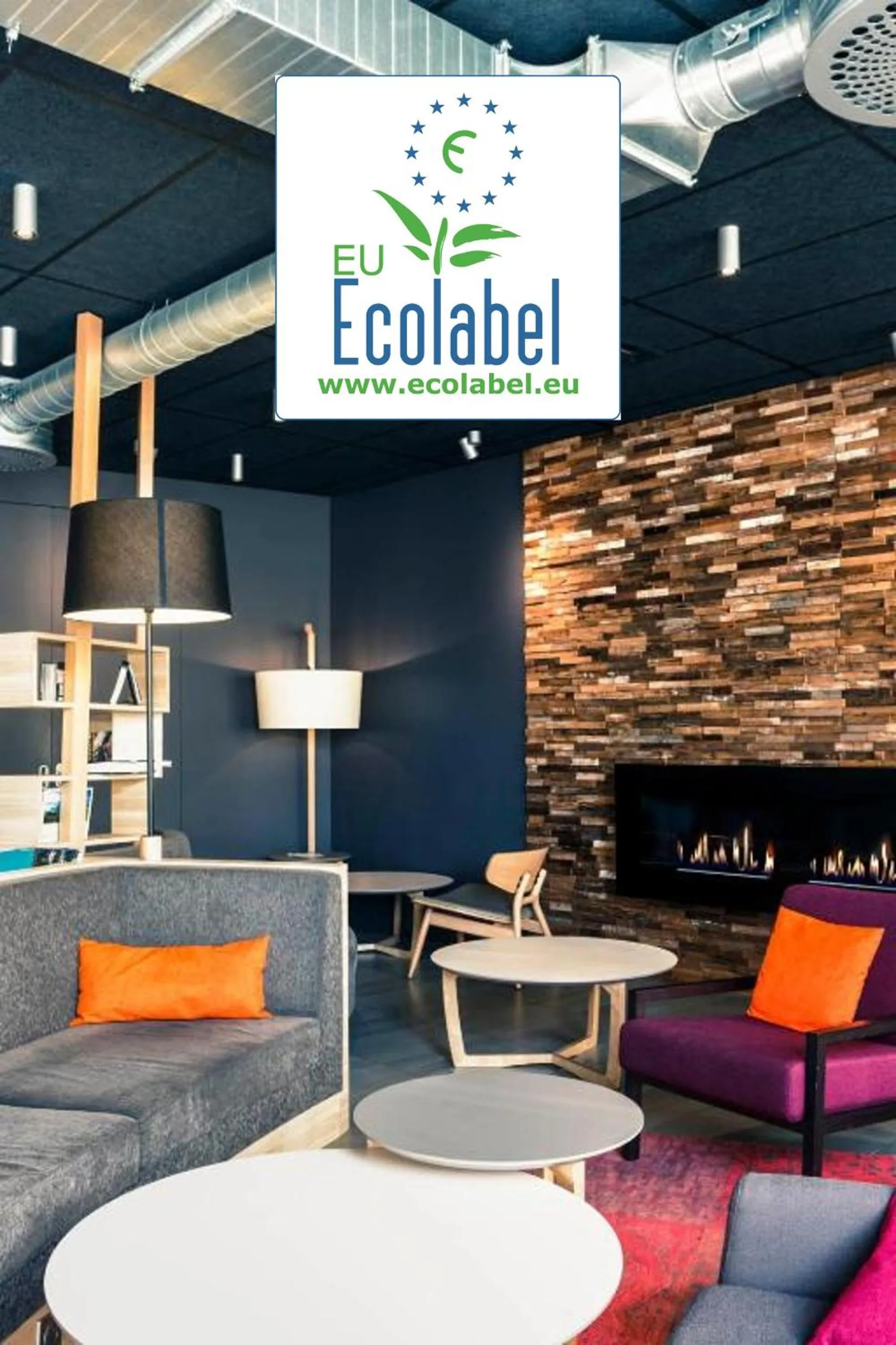 Living room in Nomad Hotel le Havre Centre Gare