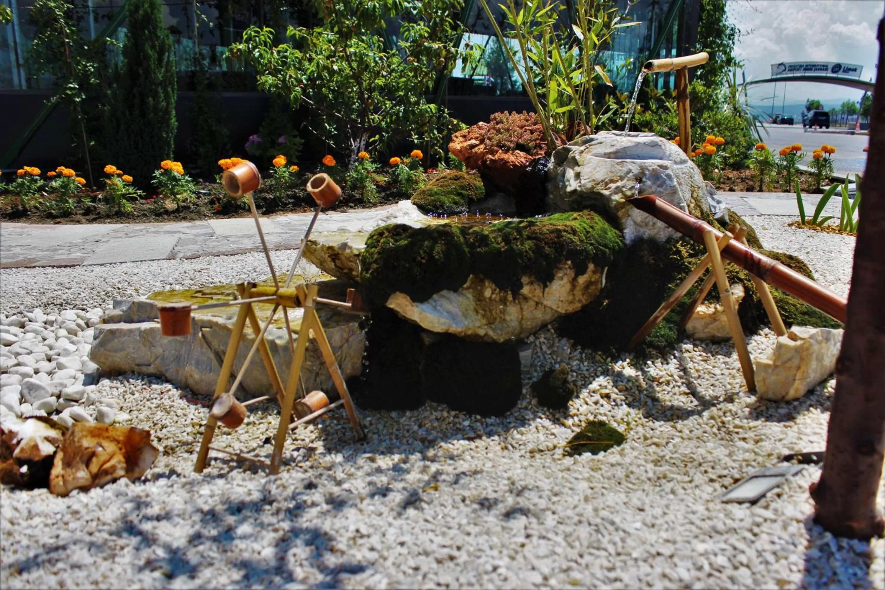 On site in Best Western Hotel Galla