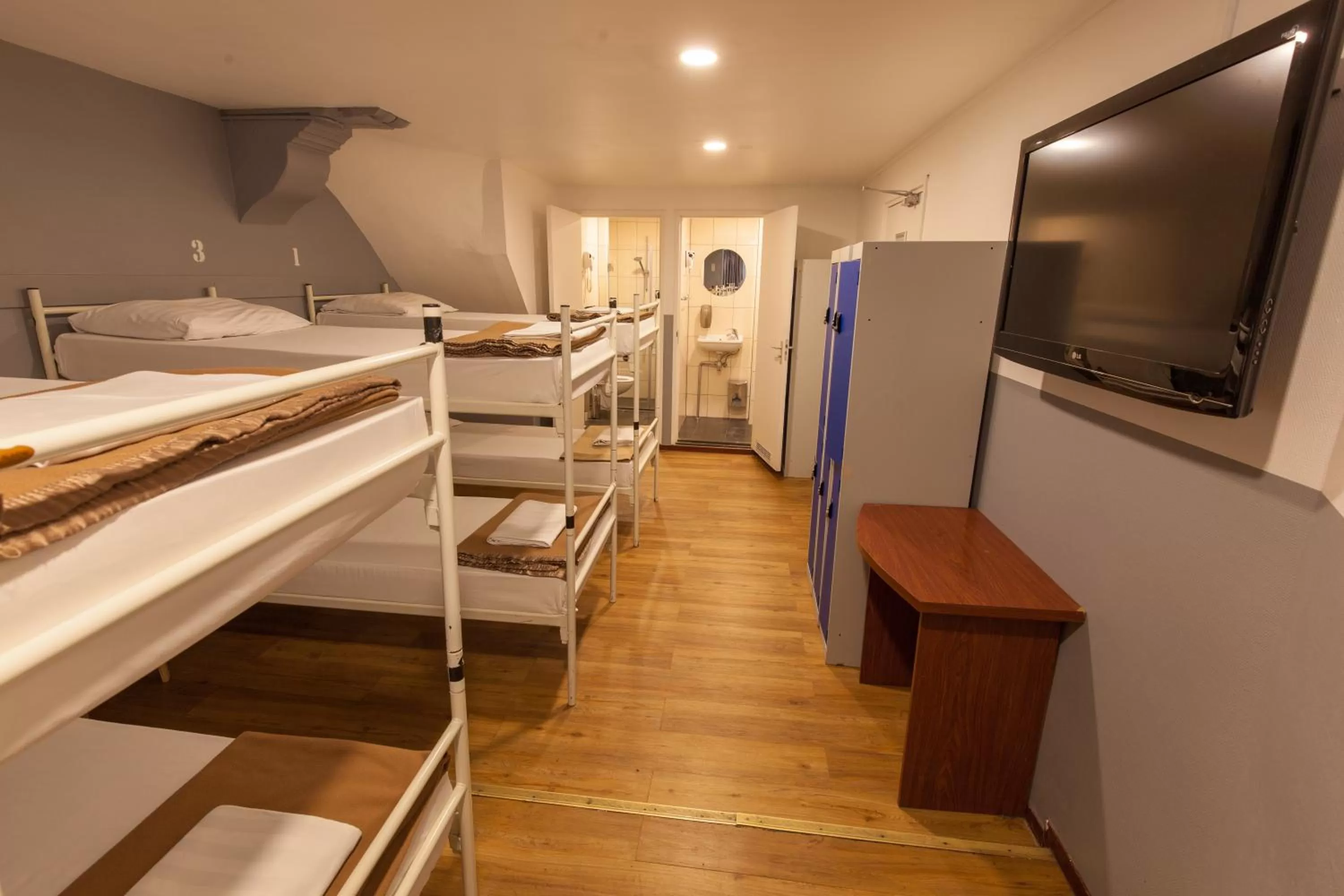 TV and multimedia, Bed in Travel Hotel Amsterdam