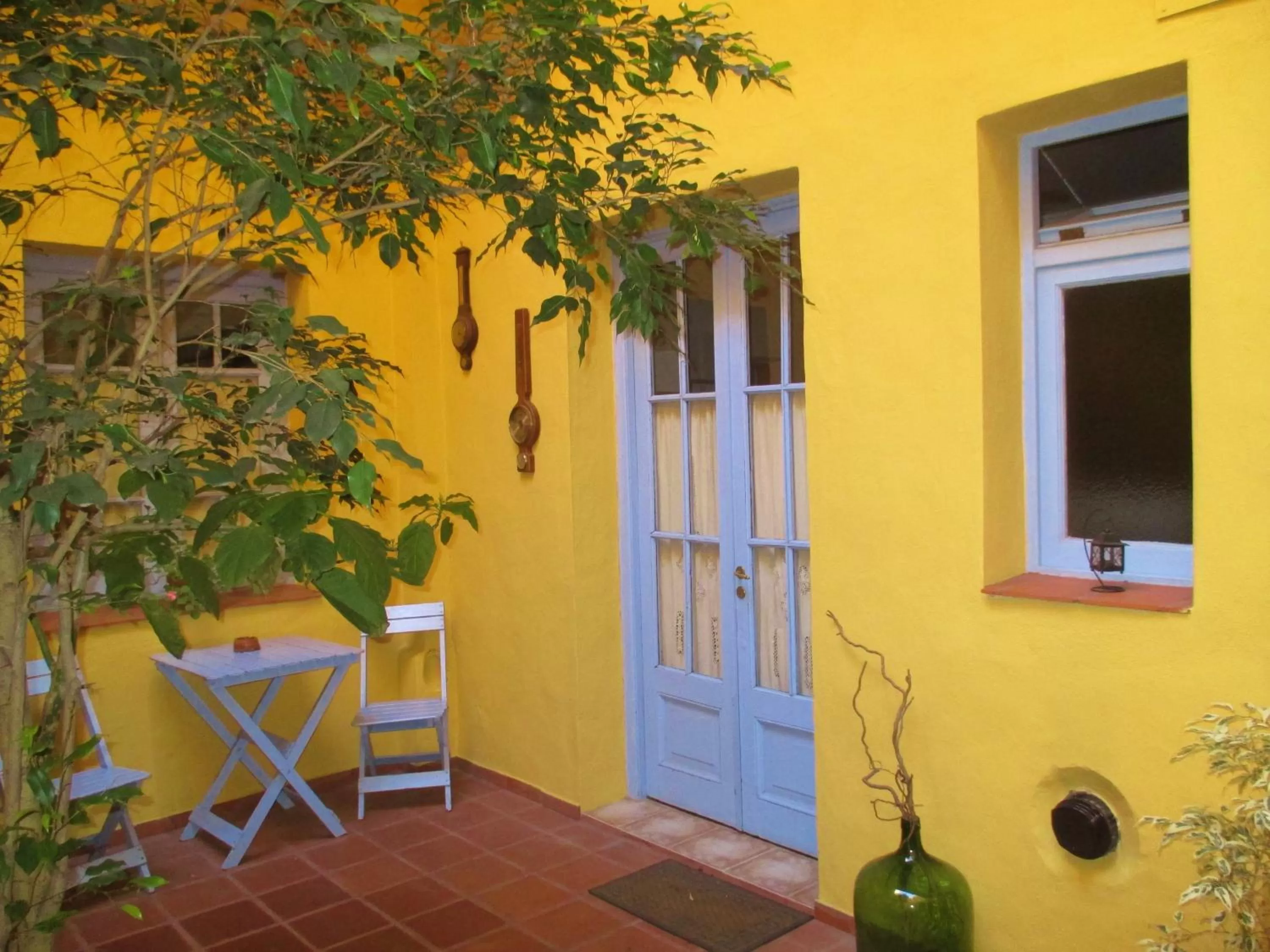 Decorative detail in La Querencia de Buenos Aires