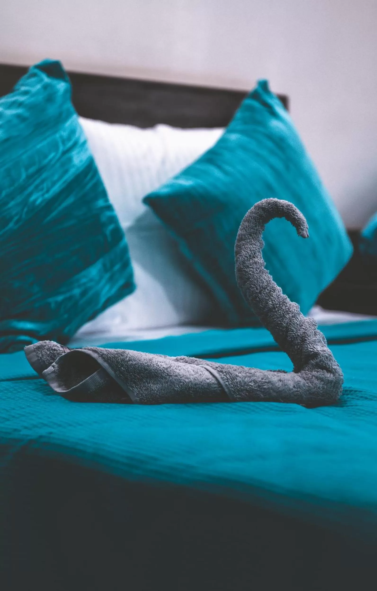 Bed in Seaview Panorama Hotel