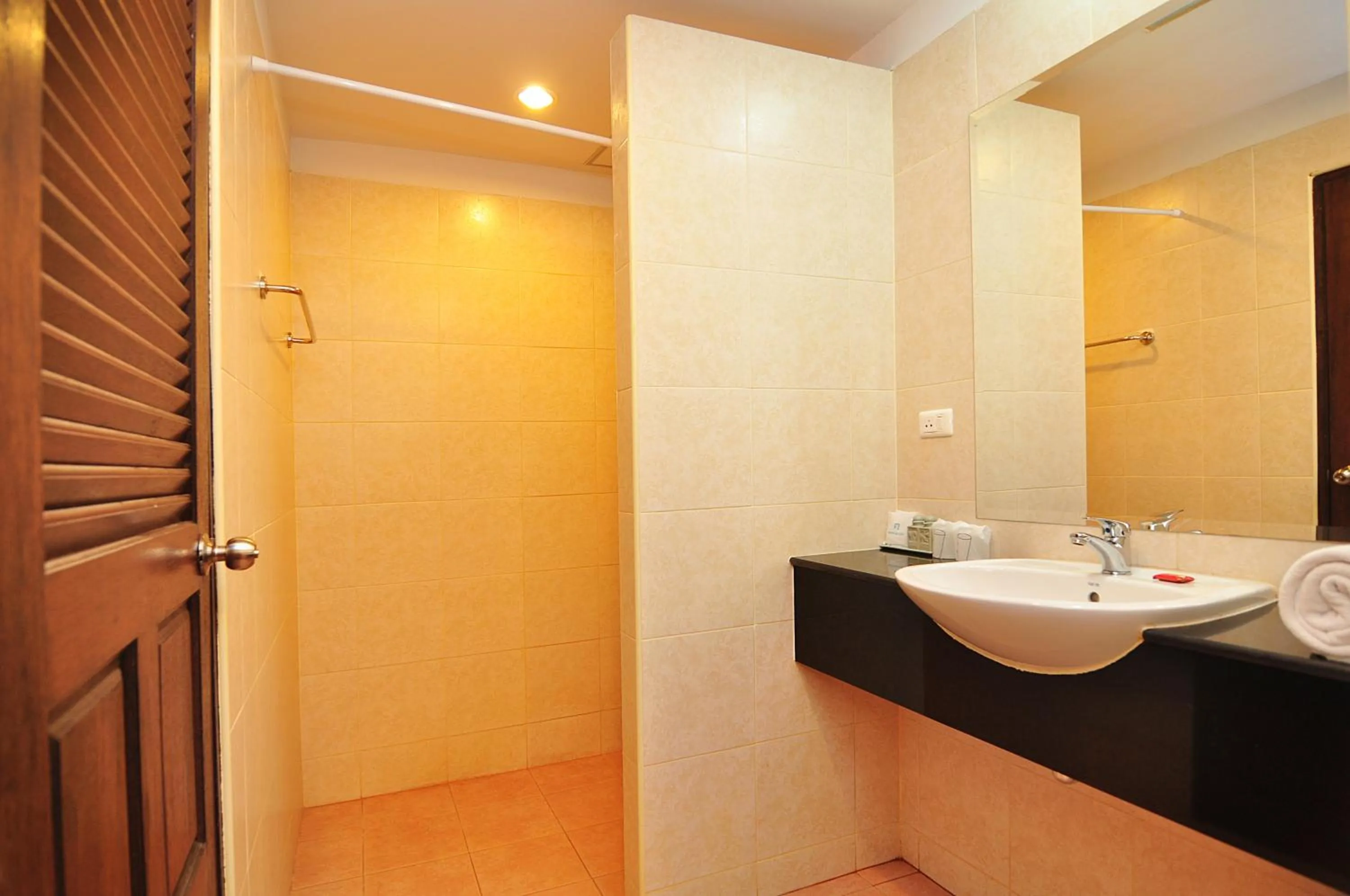 Bathroom in Phuket Sea Resort SHA Extra Plus