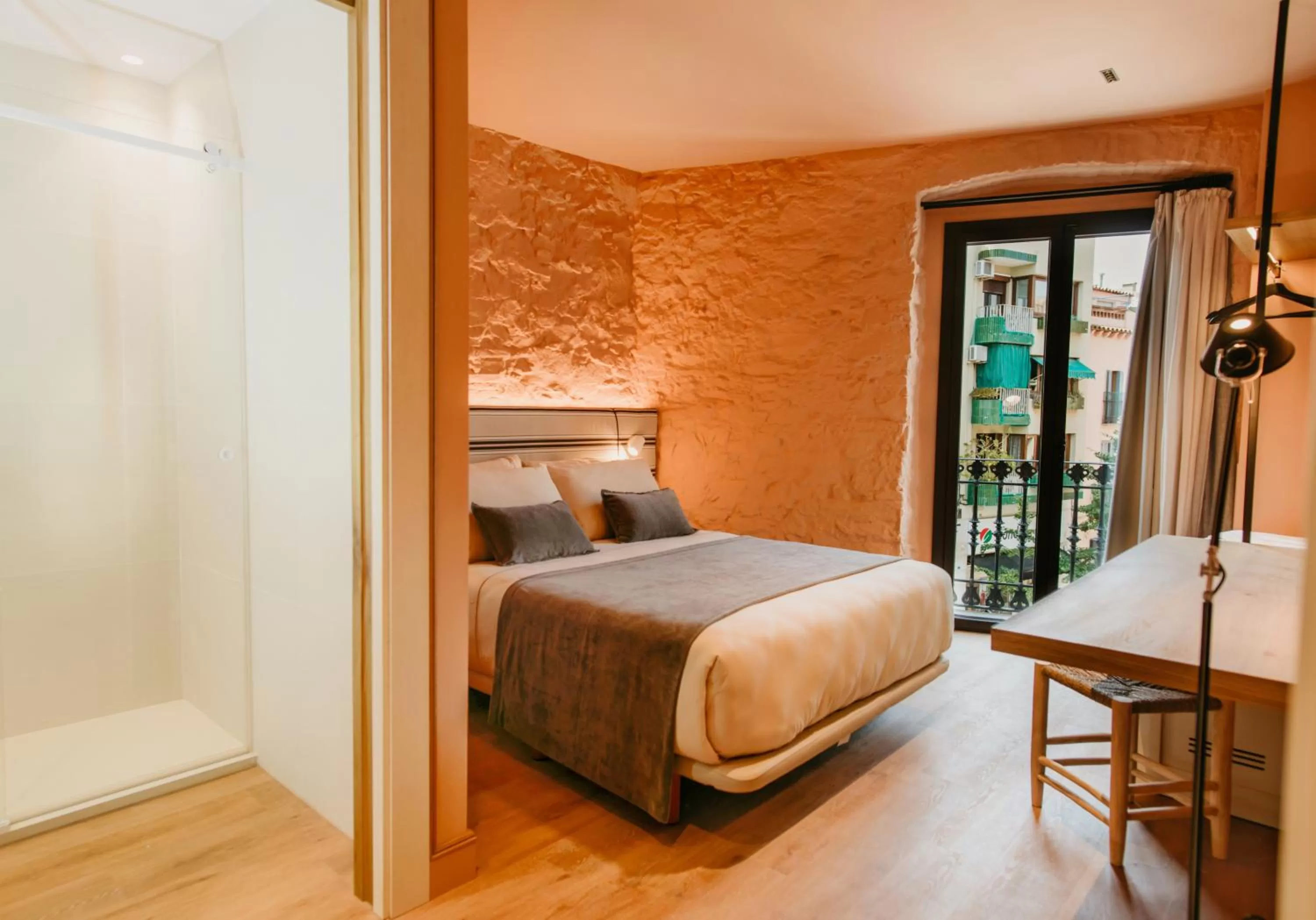 Bed in Casa Indiana Hotel Boutique