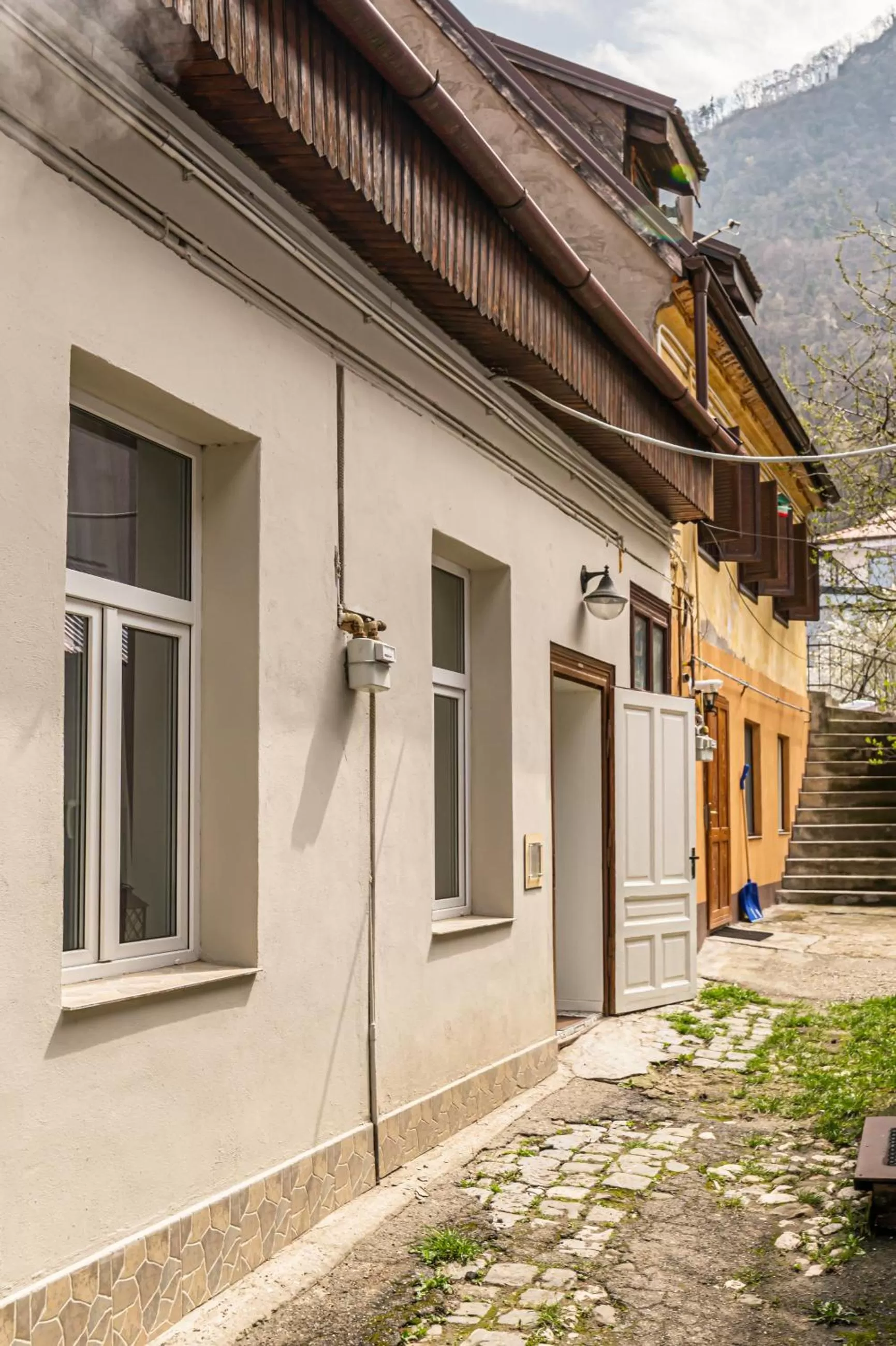 Inner courtyard view in ALBERT RESIDENCE with PARKING