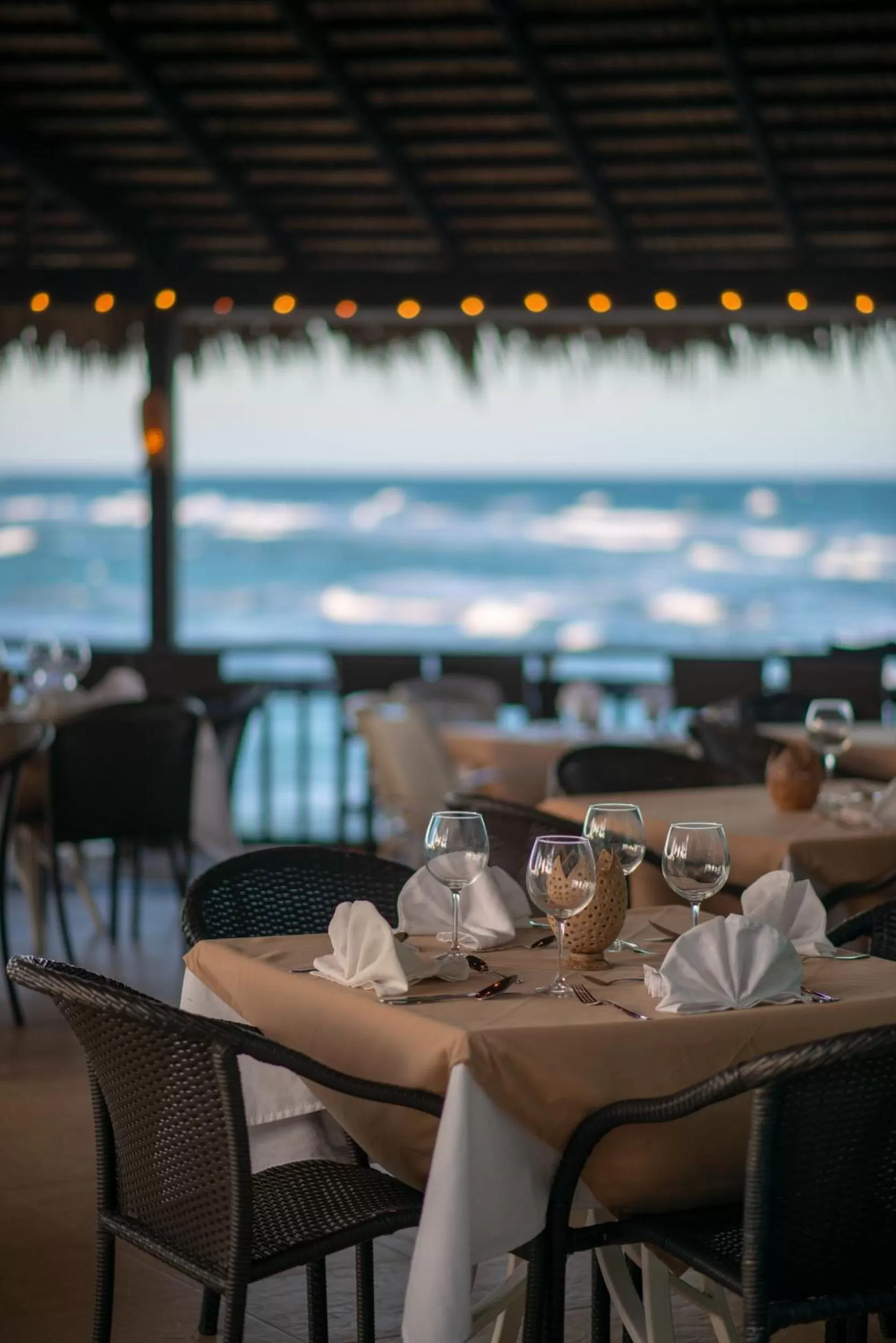 Patio in Velero Beach Resort