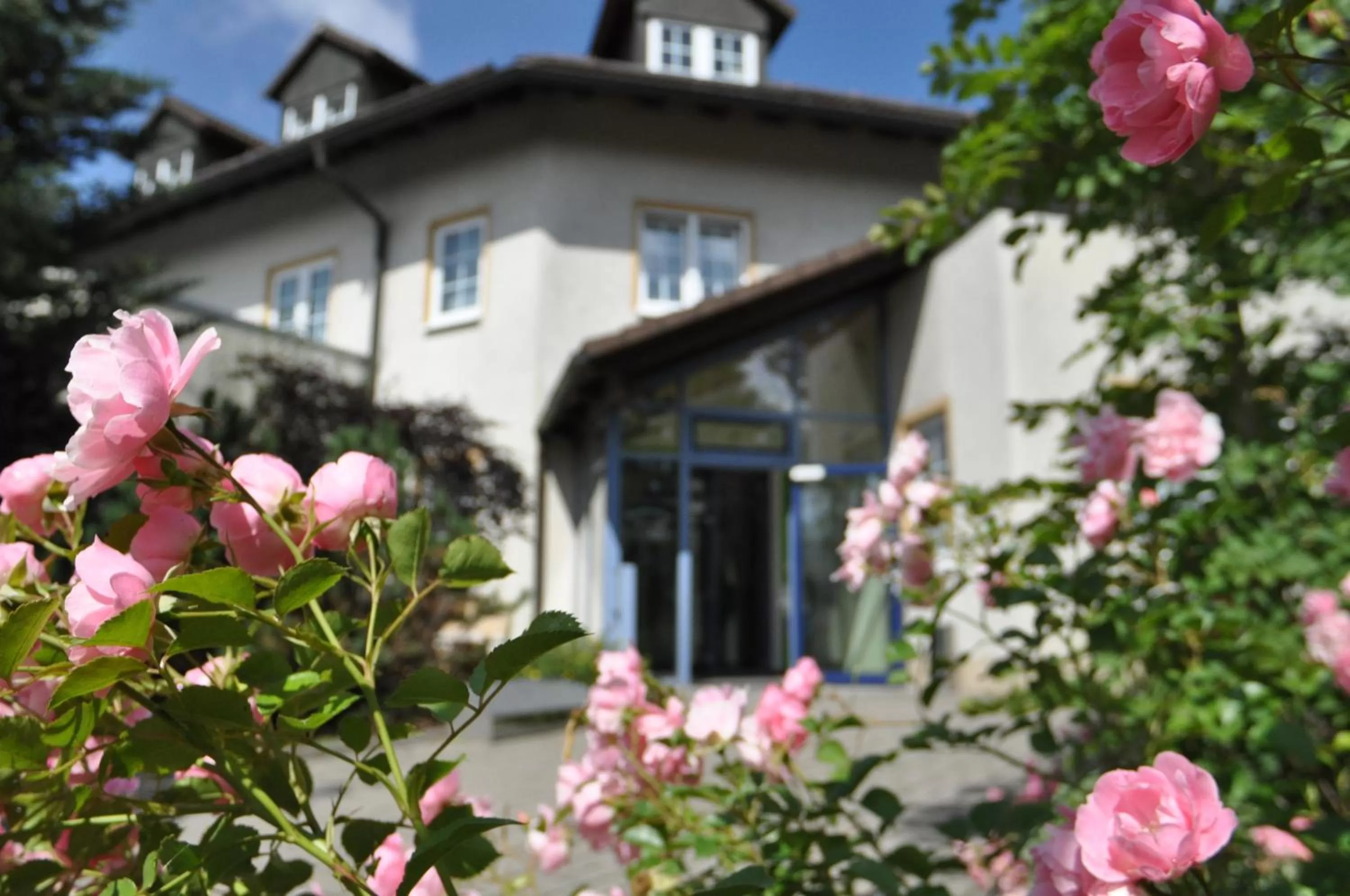 Facade/entrance in Rennsteighotel Herrnberger Hof