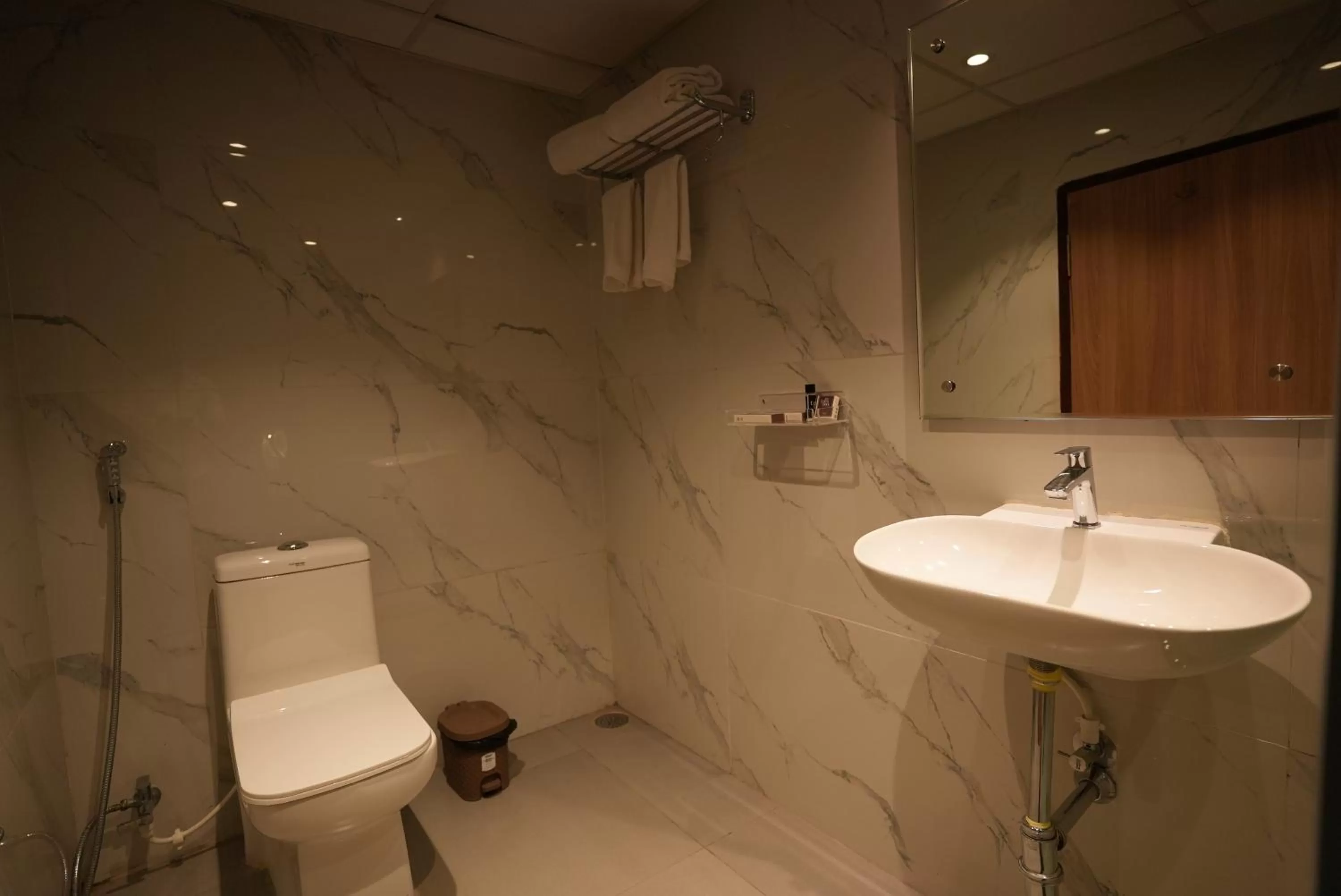 Shower in Eden Park Boutique Hotel