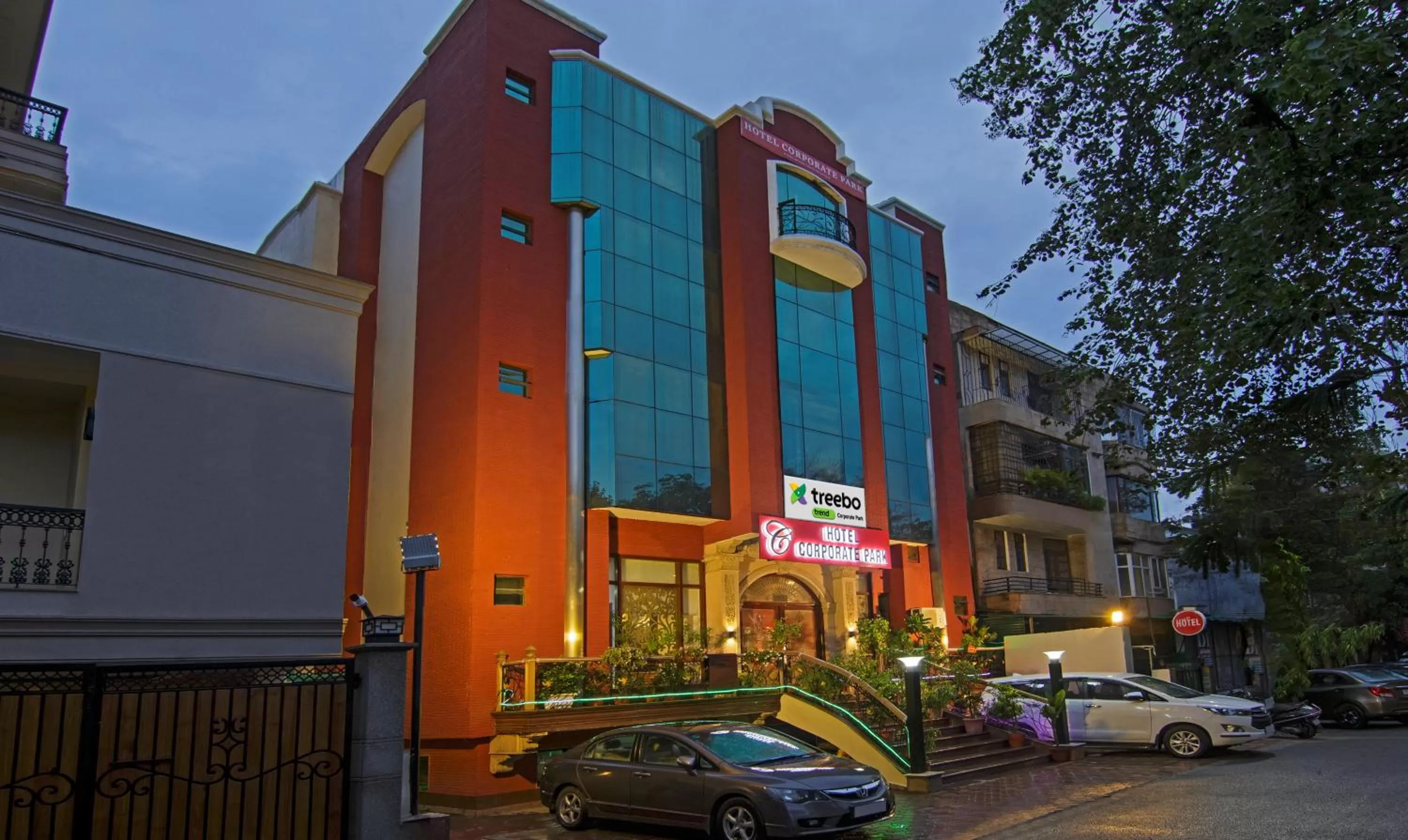 Property Building in Treebo Trend Corporate Park