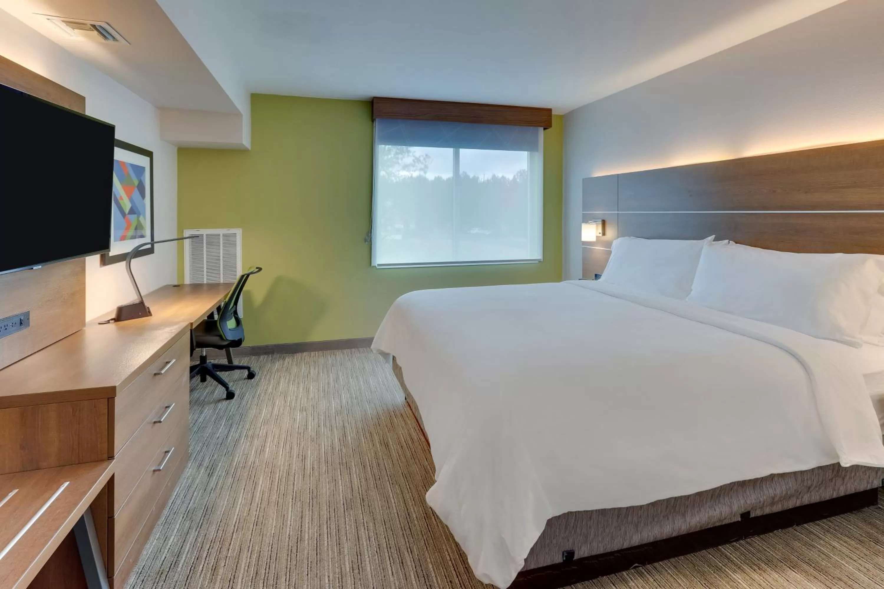 Photo of the whole room, Bed in Holiday Inn Express & Suites - Dawsonville by IHG